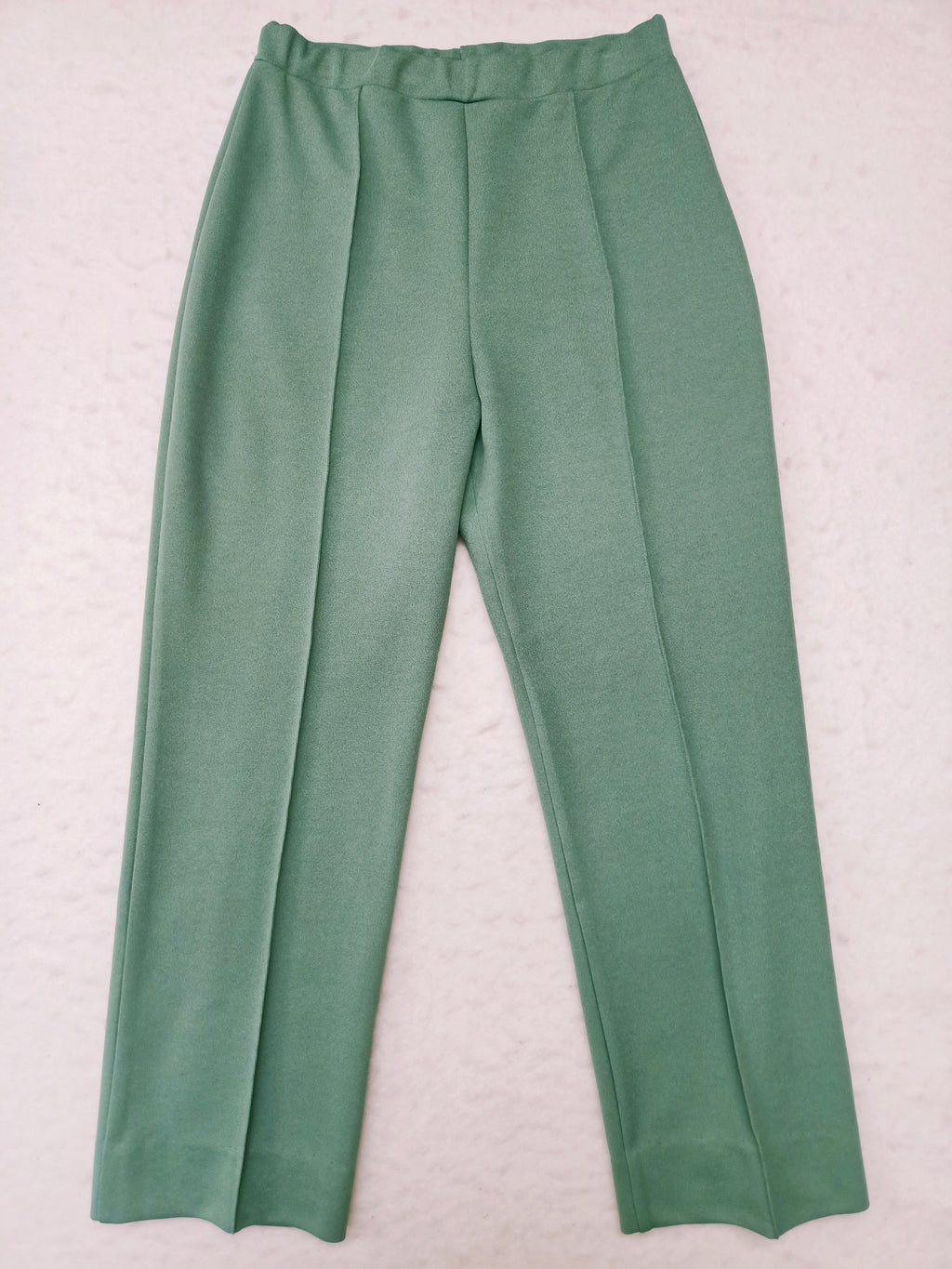 Vintage Green Stretch Pants