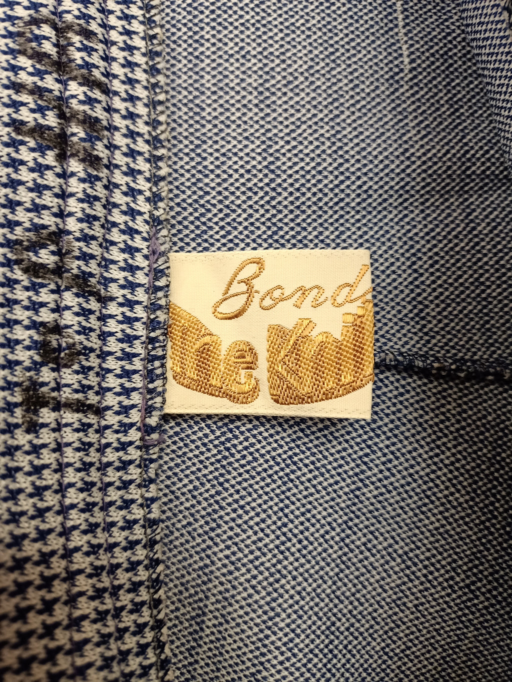 Vintage Bonds The Knitmaker Herringbone Pants