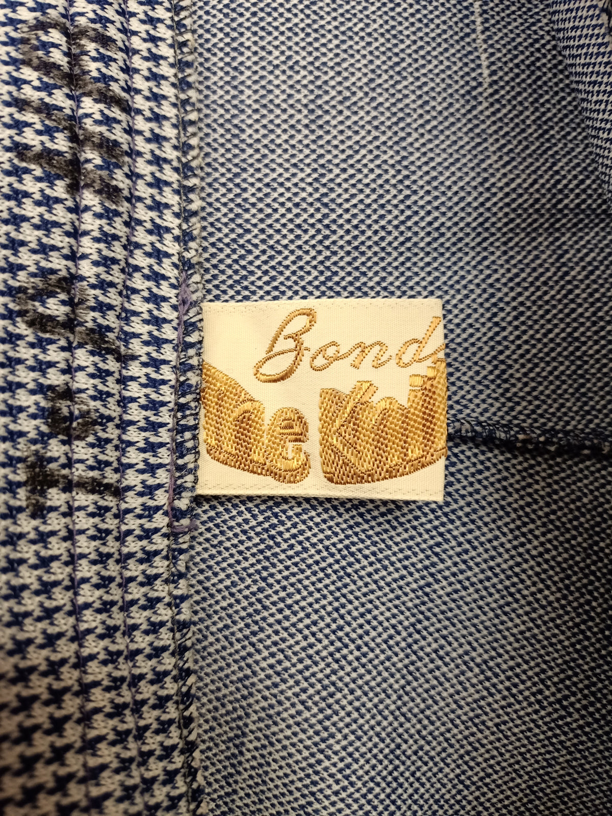 Vintage Bonds The Knitmaker Herringbone Pants
