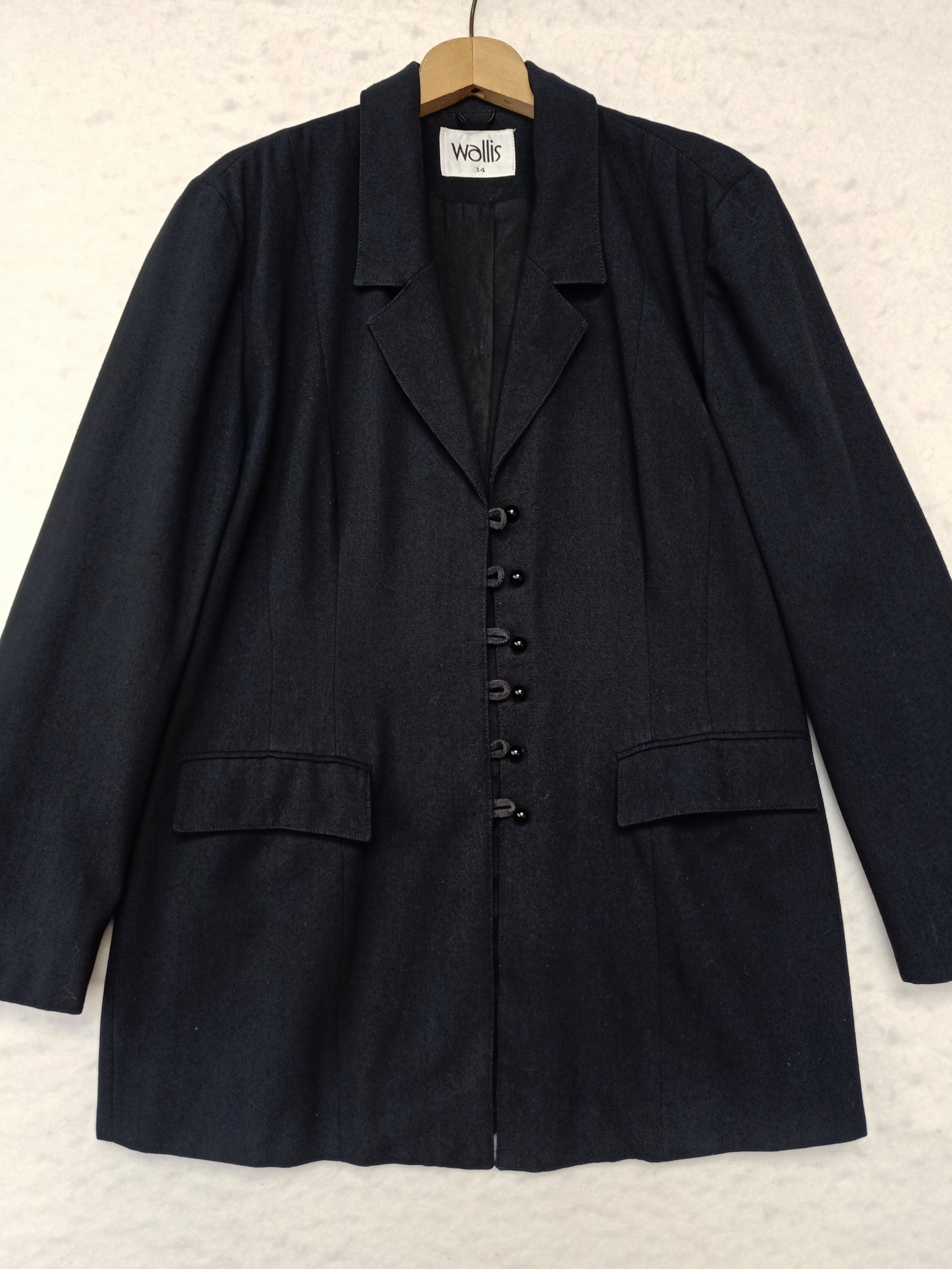 Retro Wallis Longline Jacket