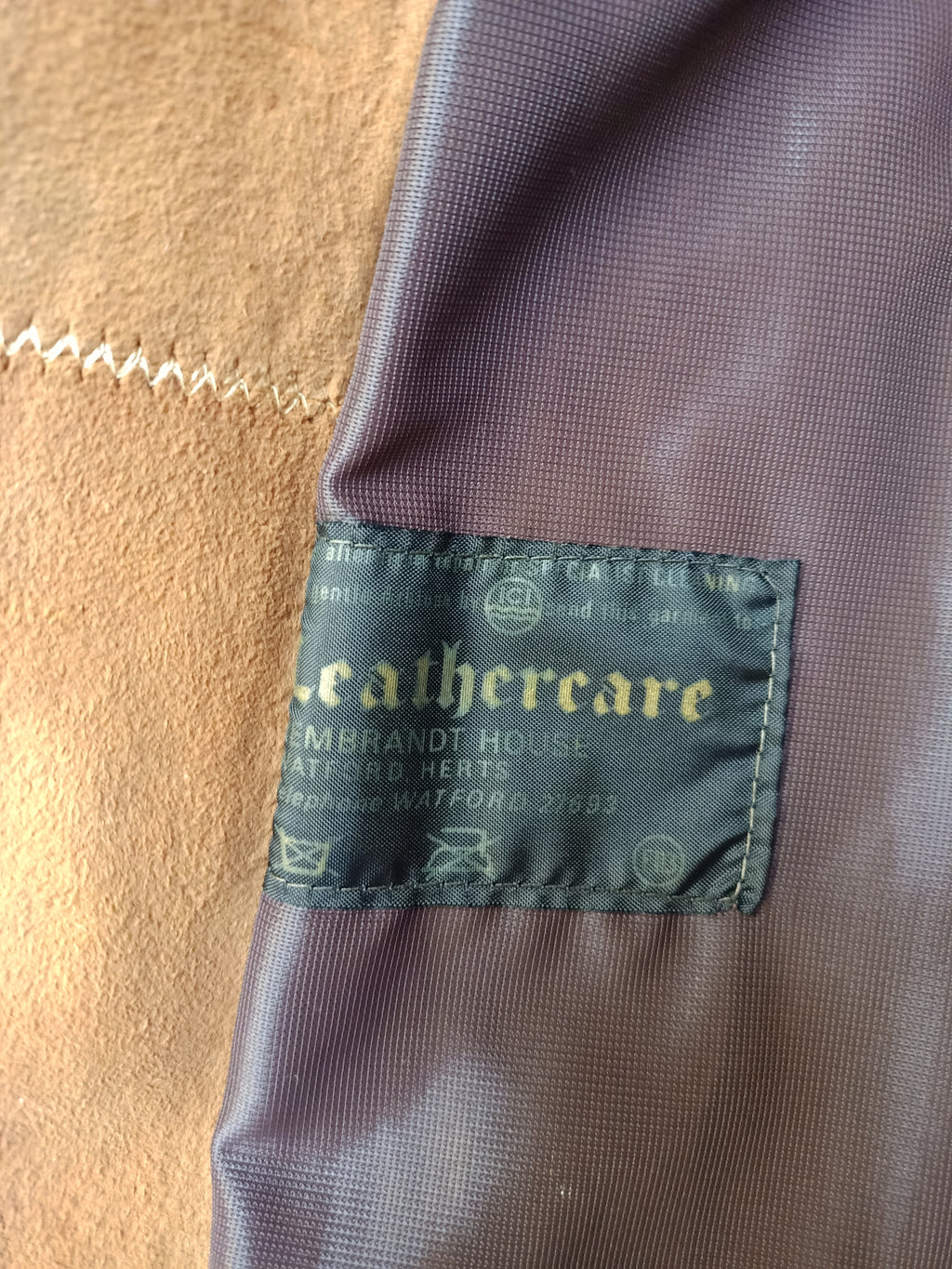 Suede Jacket