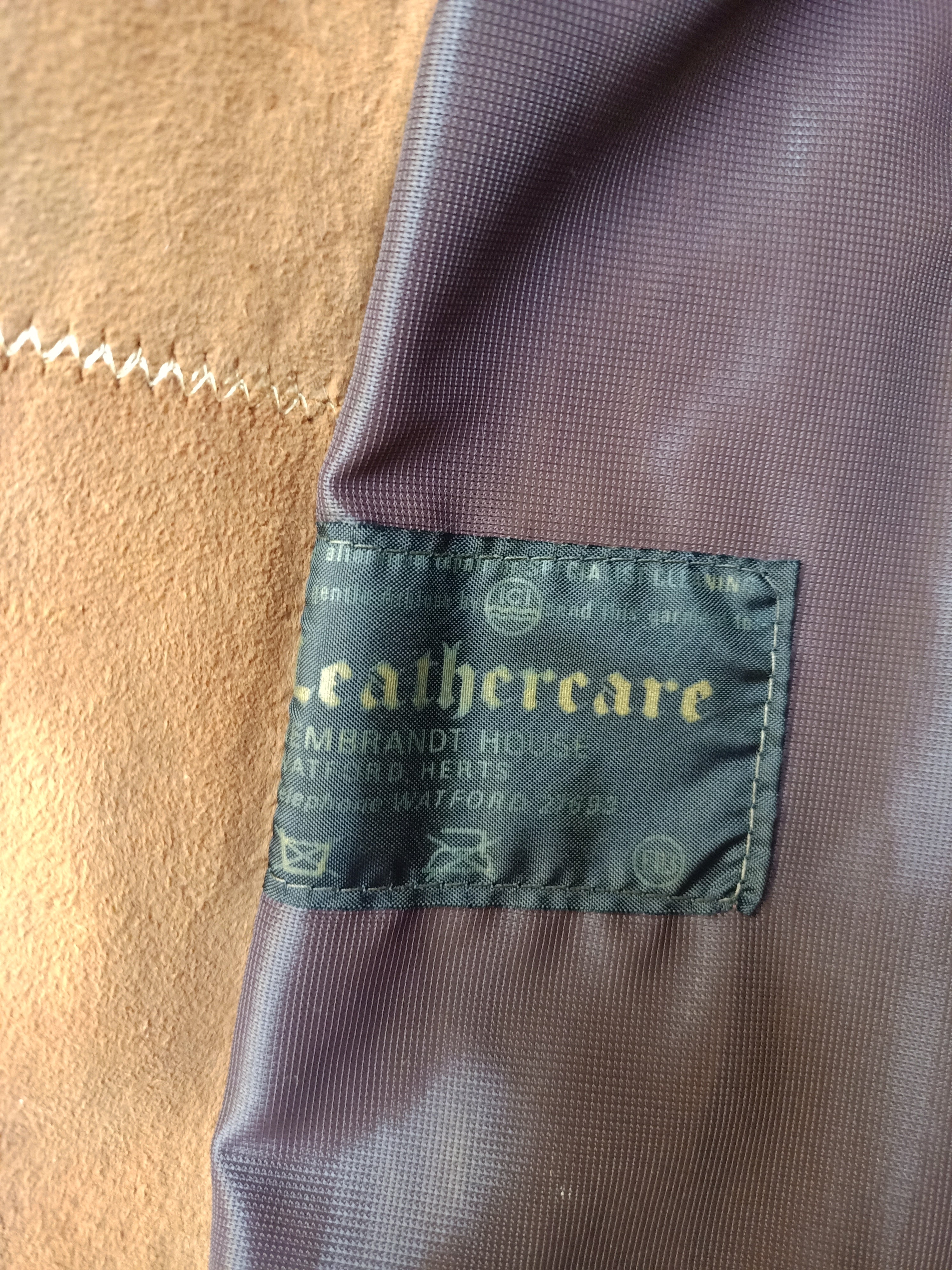 Suede Jacket