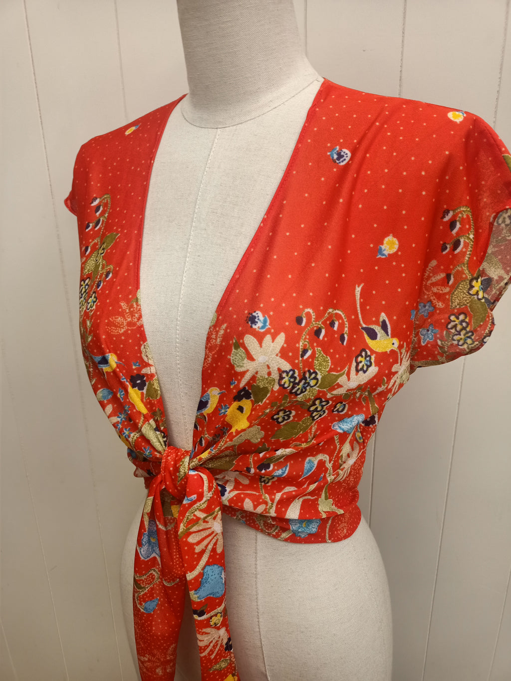 Vintage Joseph Ribkoff Wrap Shirt