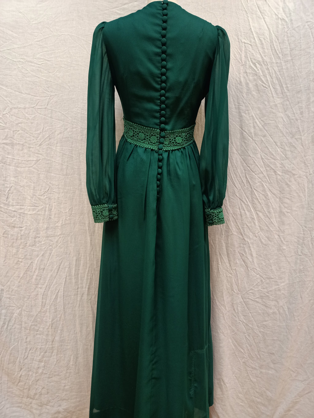 Vintage Button Up Dress