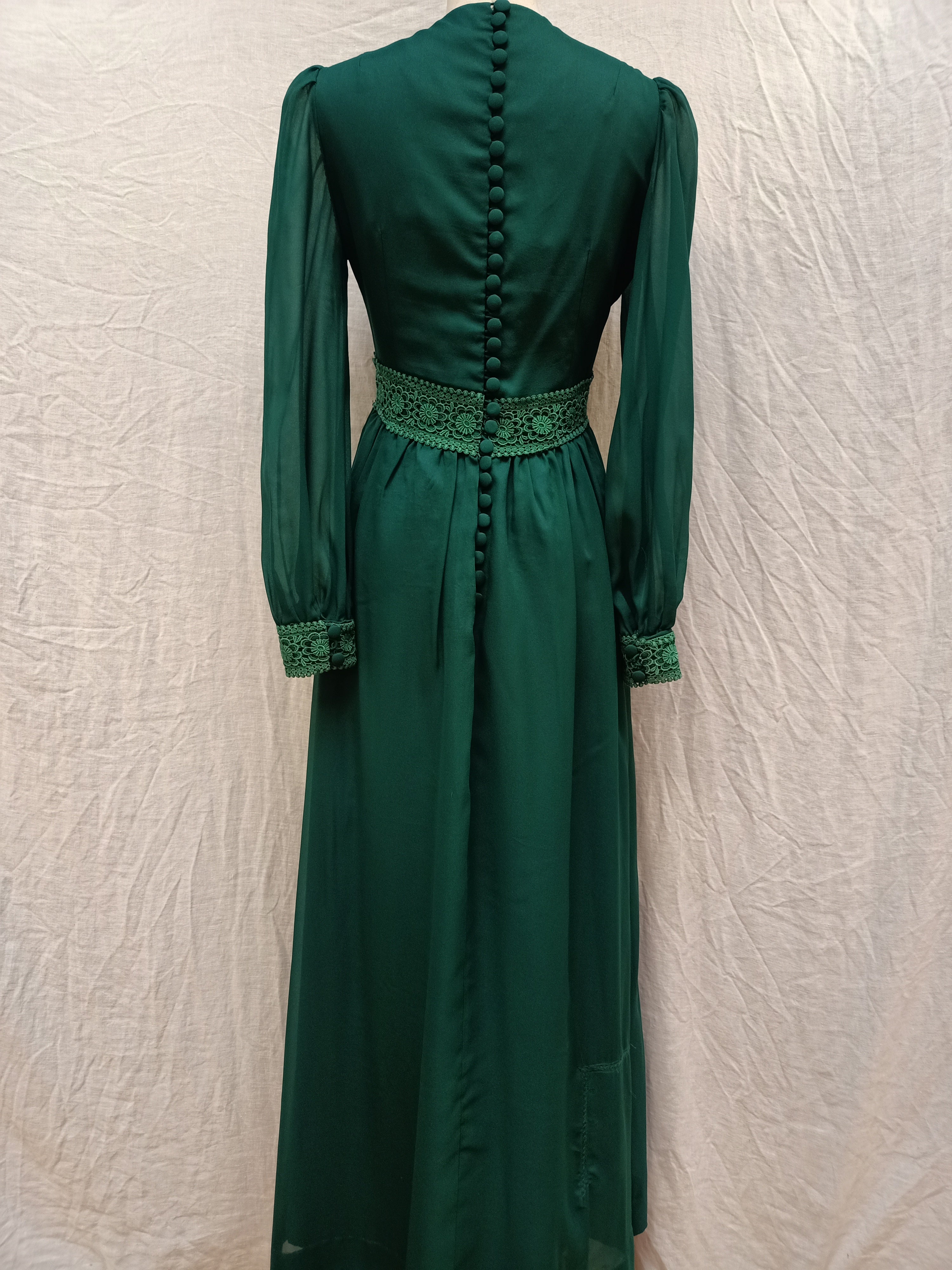 Vintage Button Up Dress