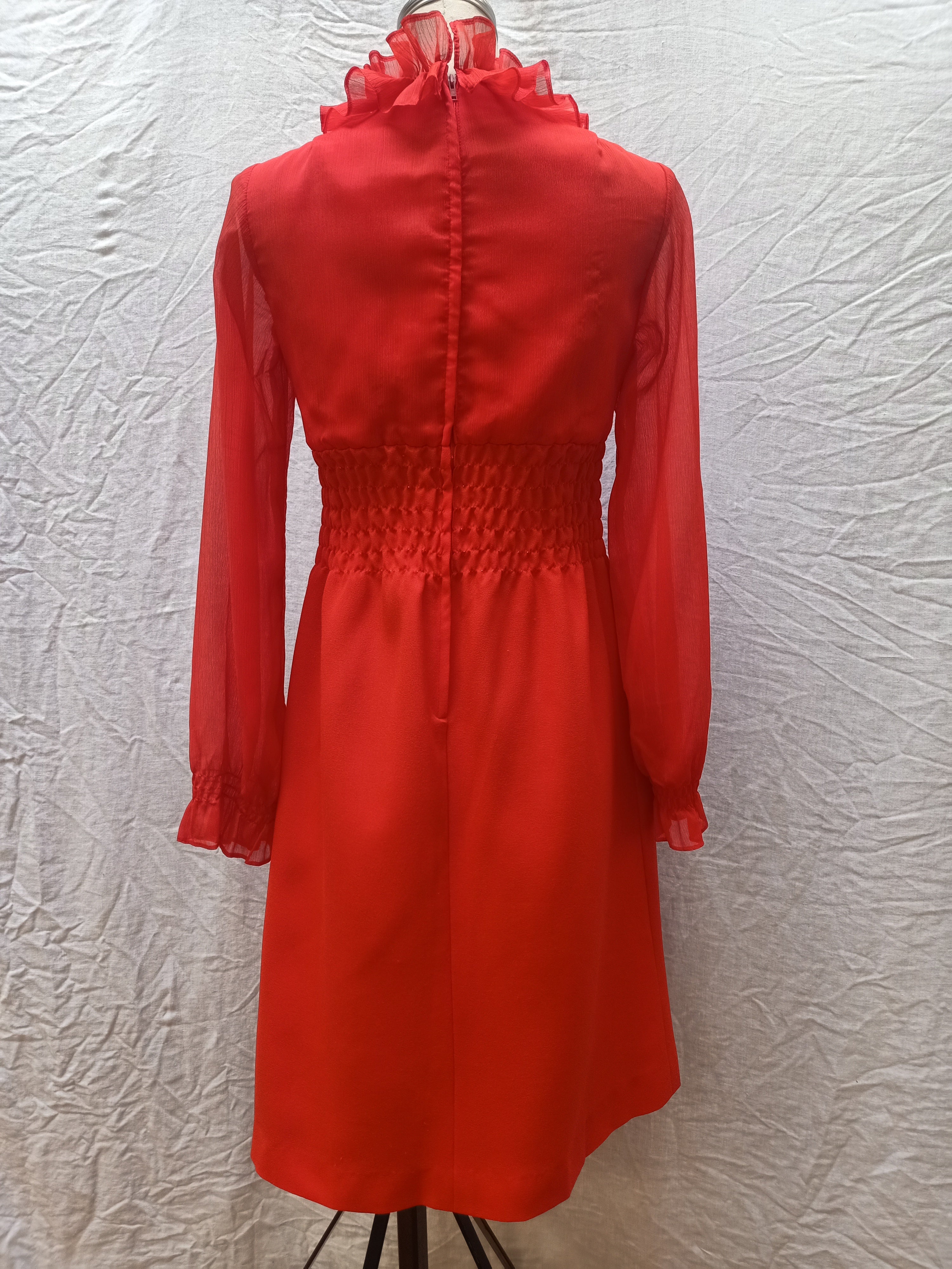 Vintage American Lady Dress