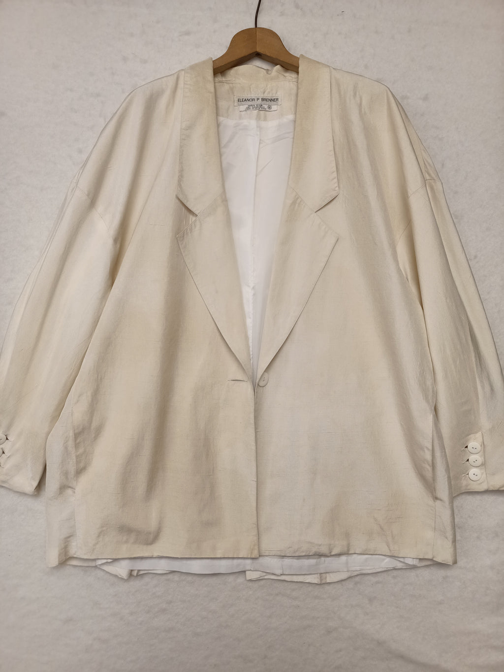 Eleanor P. Brenner Slouchy Jacket