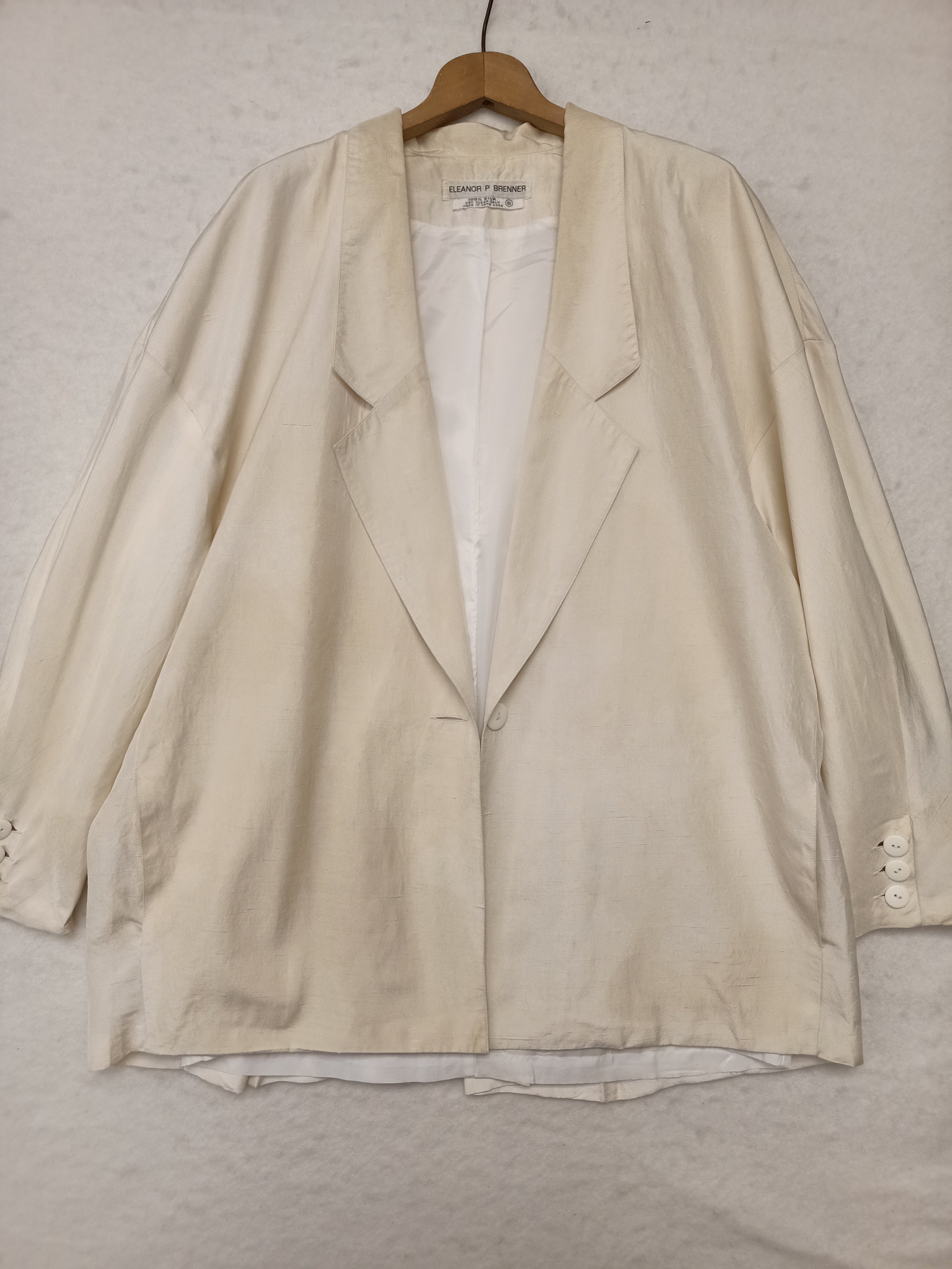 Eleanor P. Brenner Slouchy Jacket