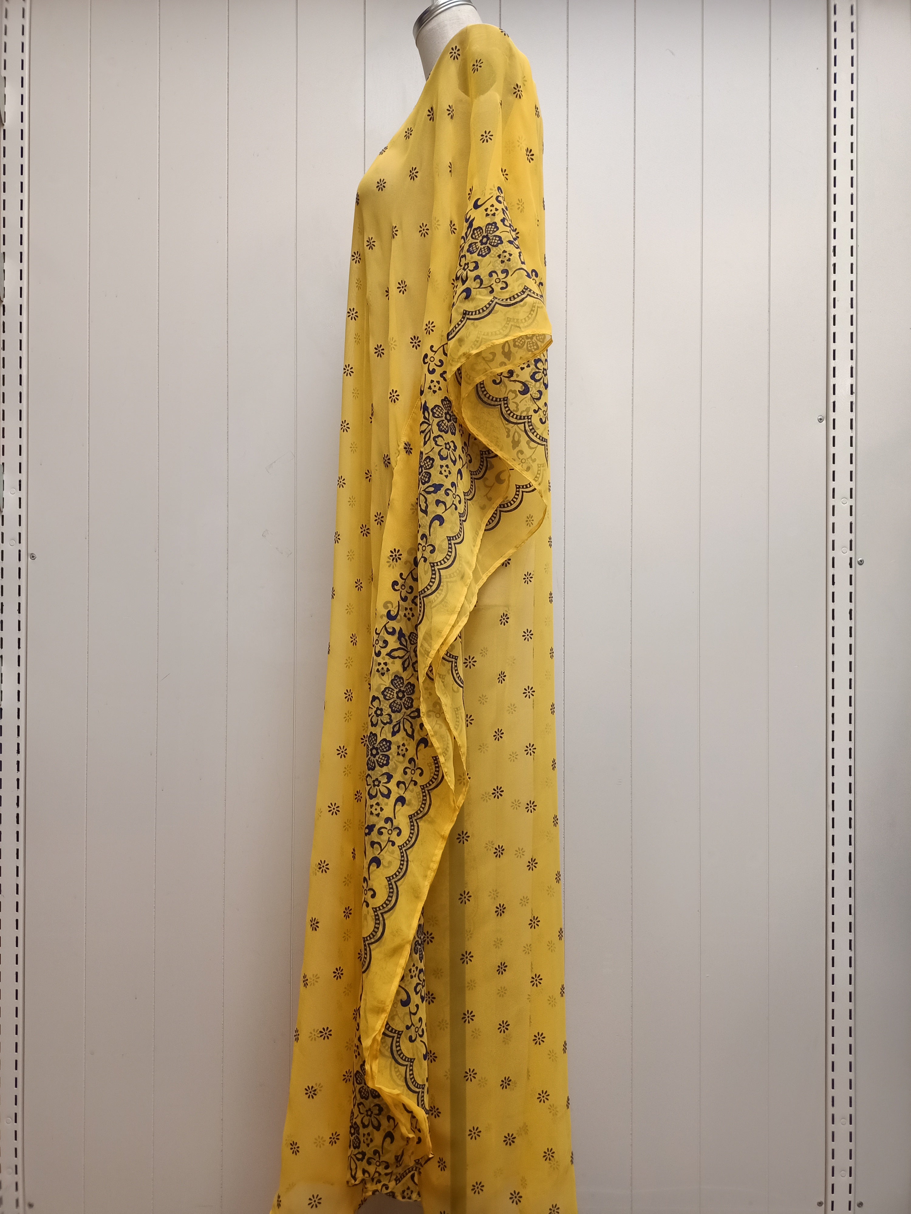 Vintage G.B.Hari & Co Ltd Caftan Maxi Dress