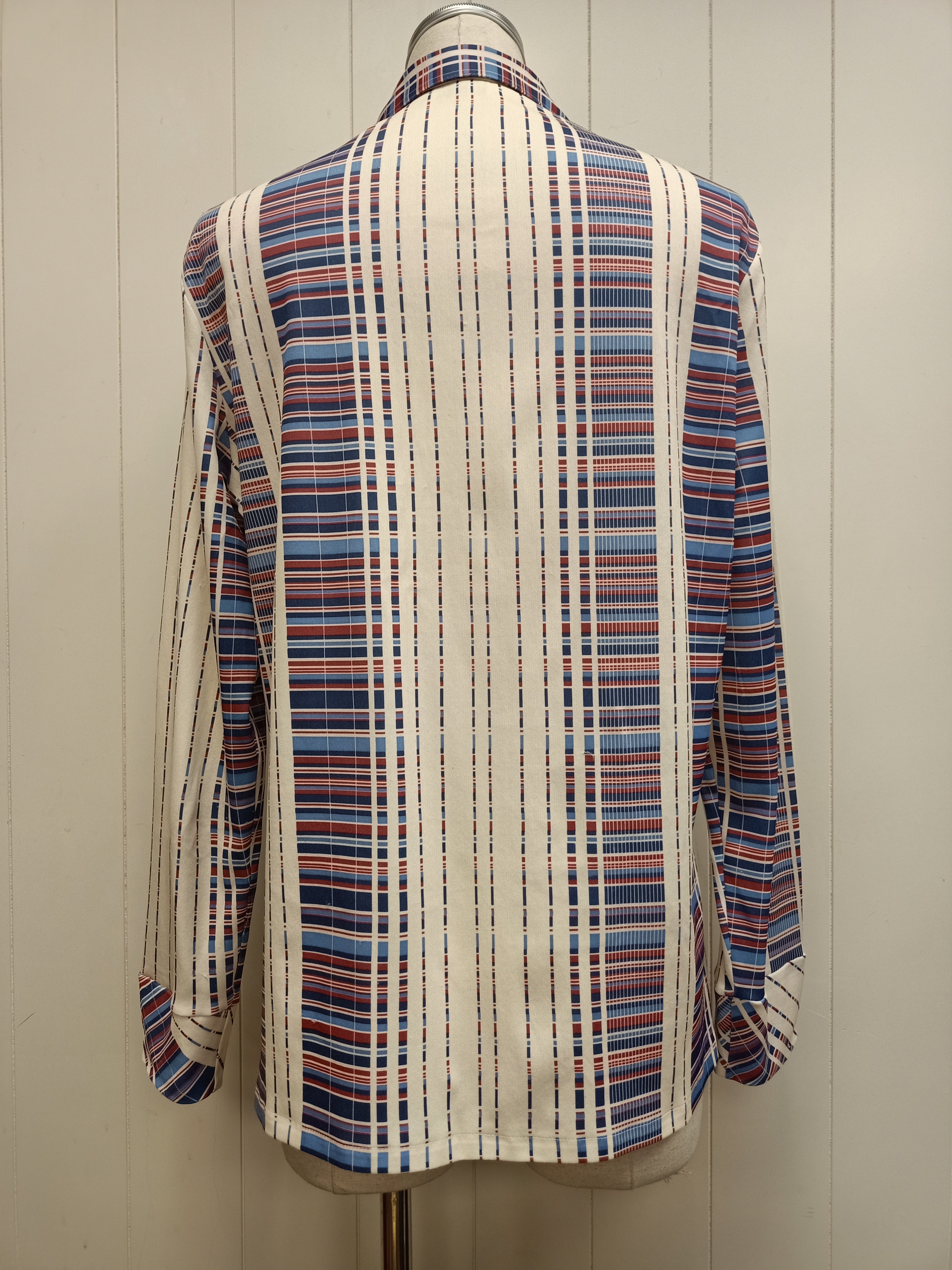 Vintage Bonds The Knit Maker Striped Shirt