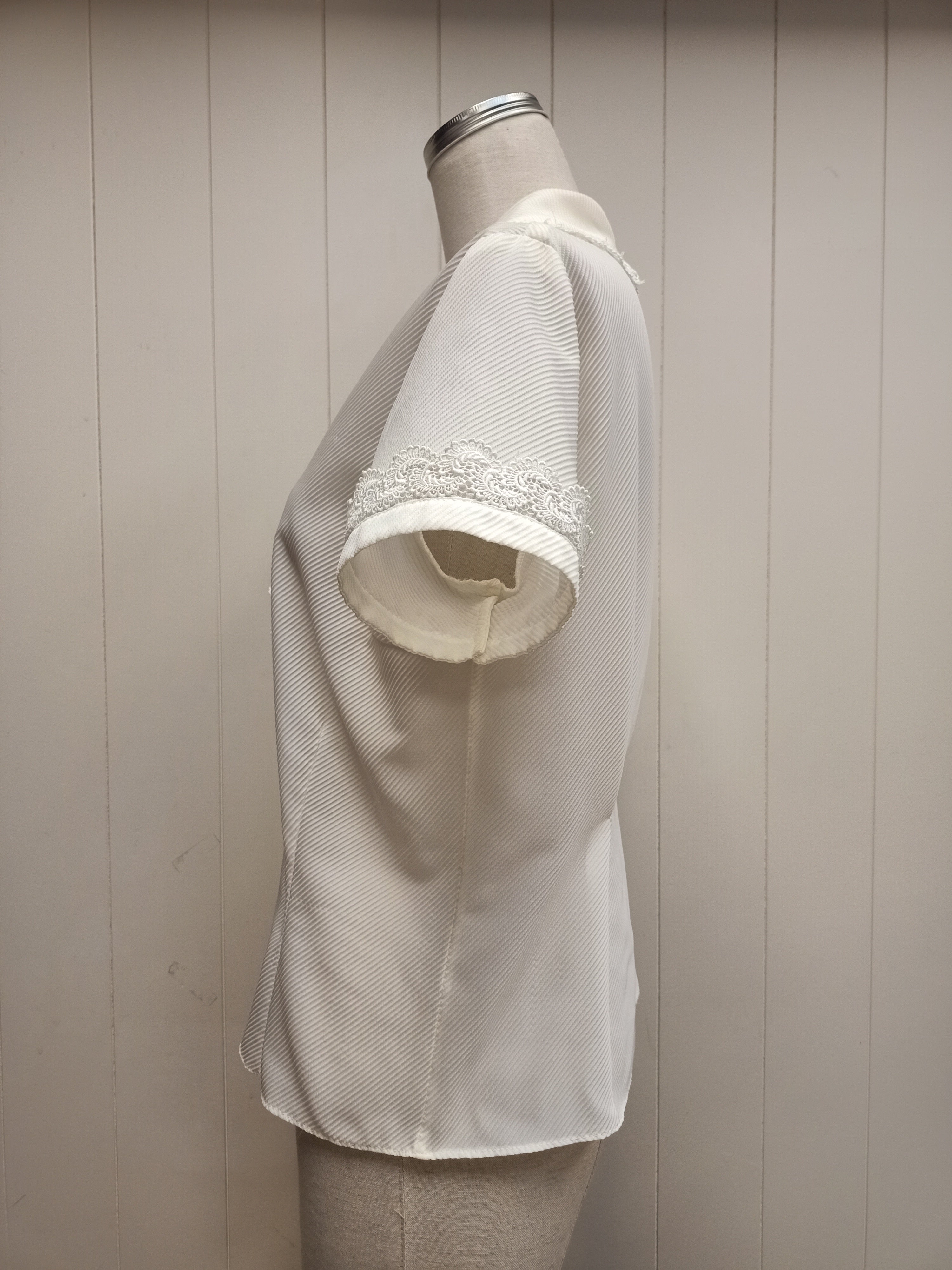 Vintage Ninon Textured Shirt