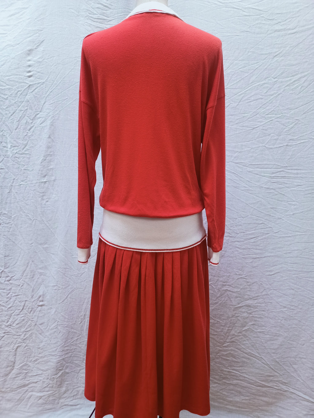 Vintage Drop Waist Dress