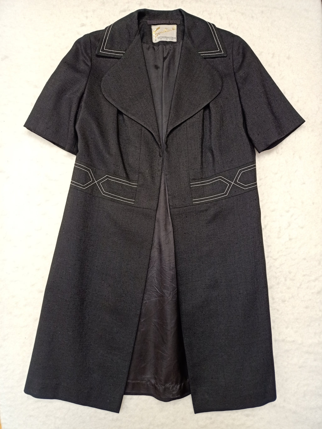Vintage Southwell Short Sleeve Overcoat