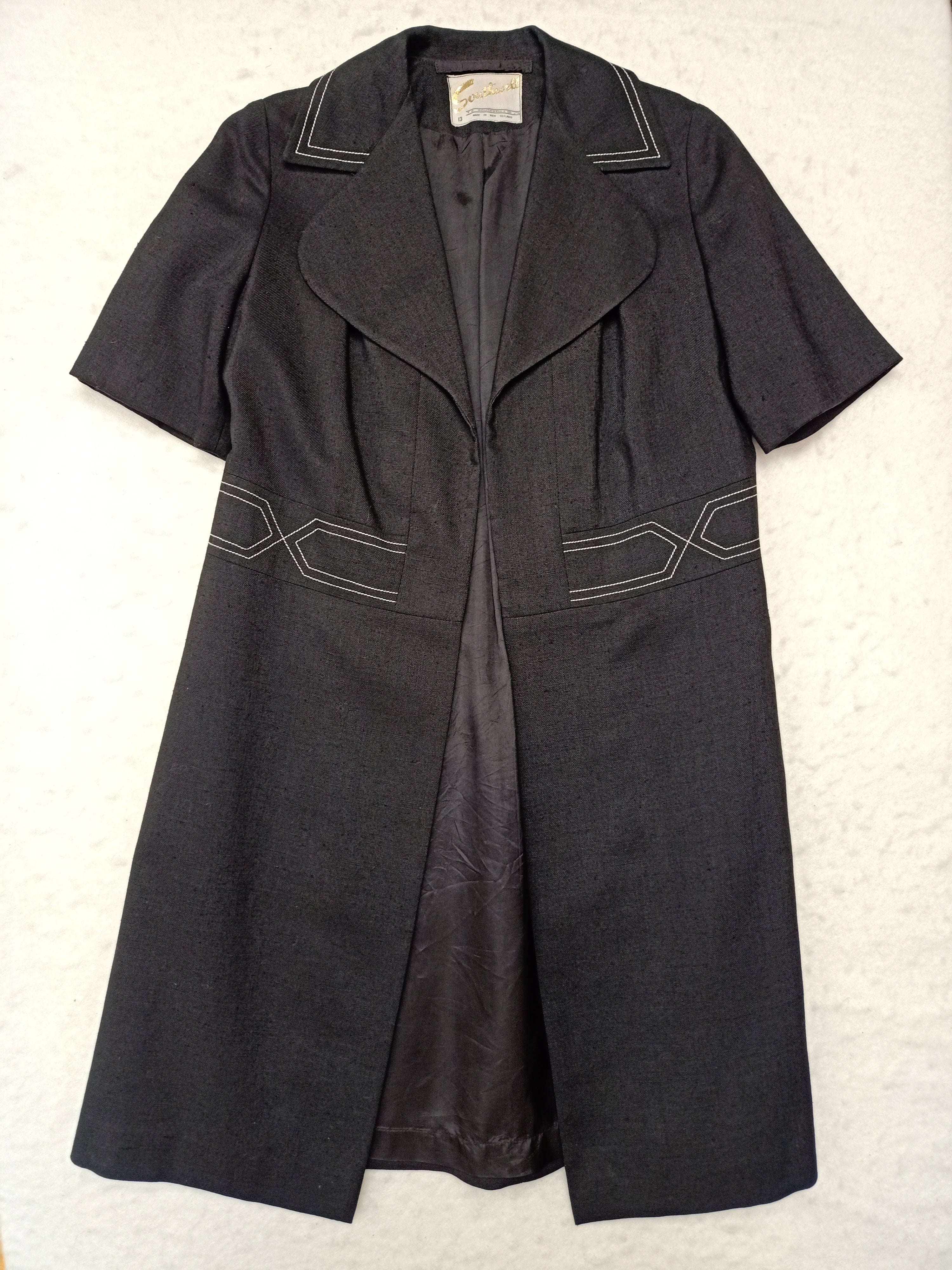 Vintage Southwell Short Sleeve Overcoat