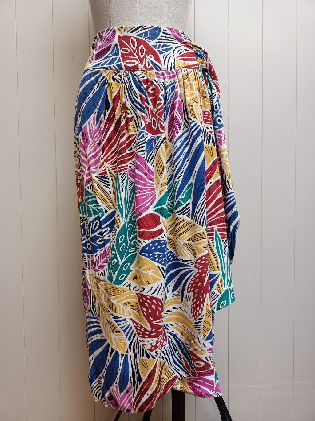 Vintage Sarong Skirt