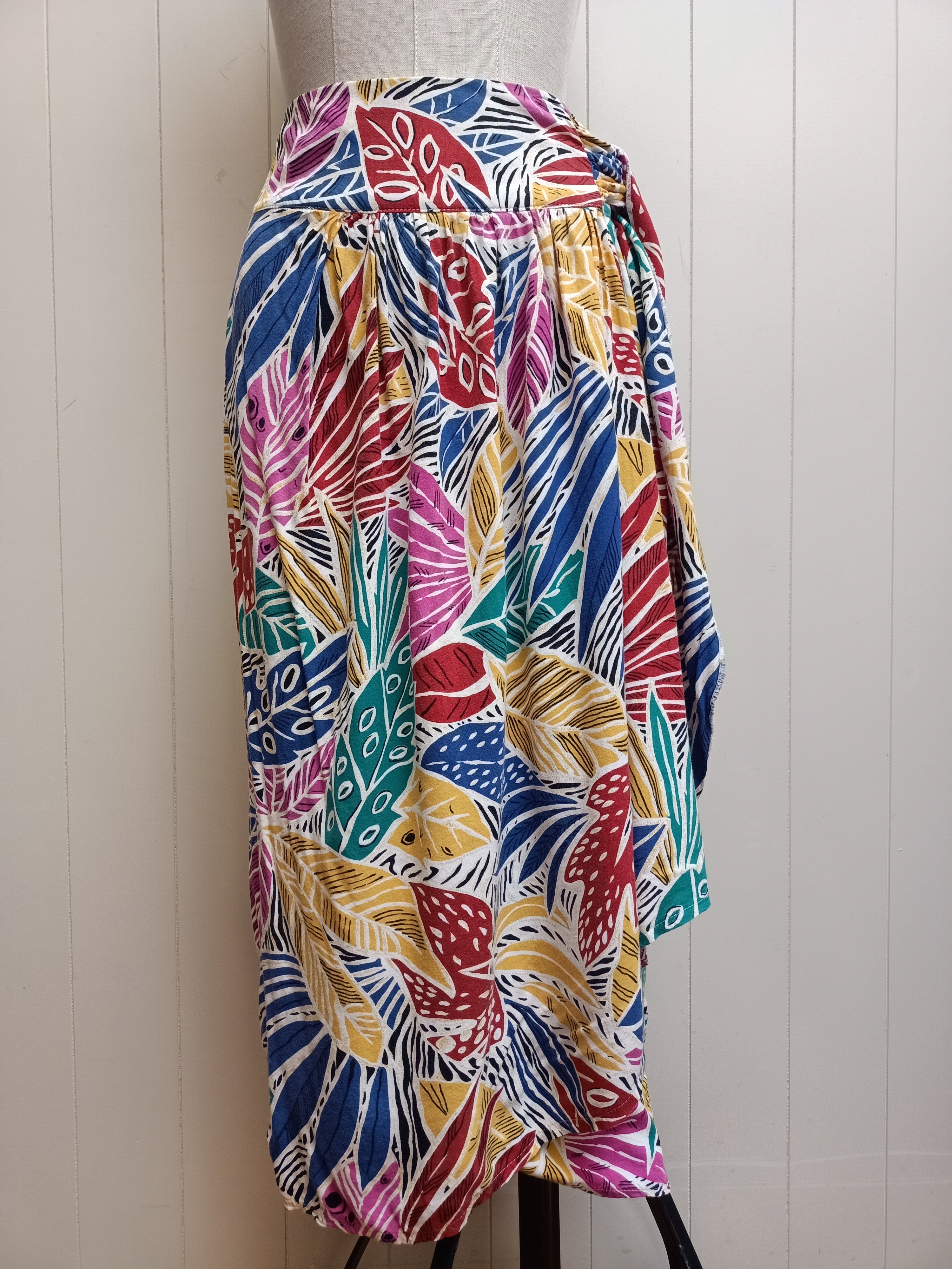 Vintage Sarong Skirt