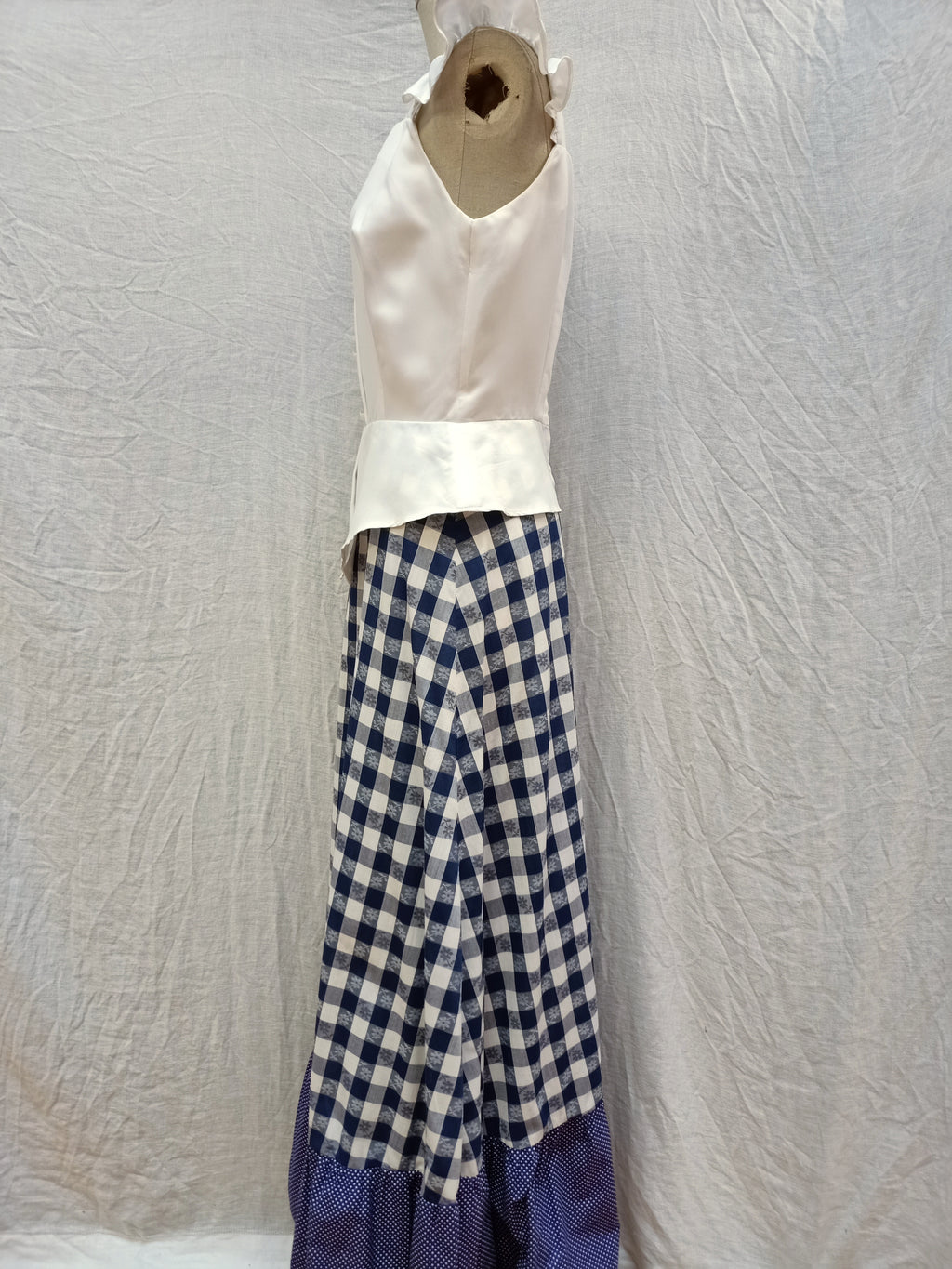 Vintage Bobbie Brooks Gingham Dress
