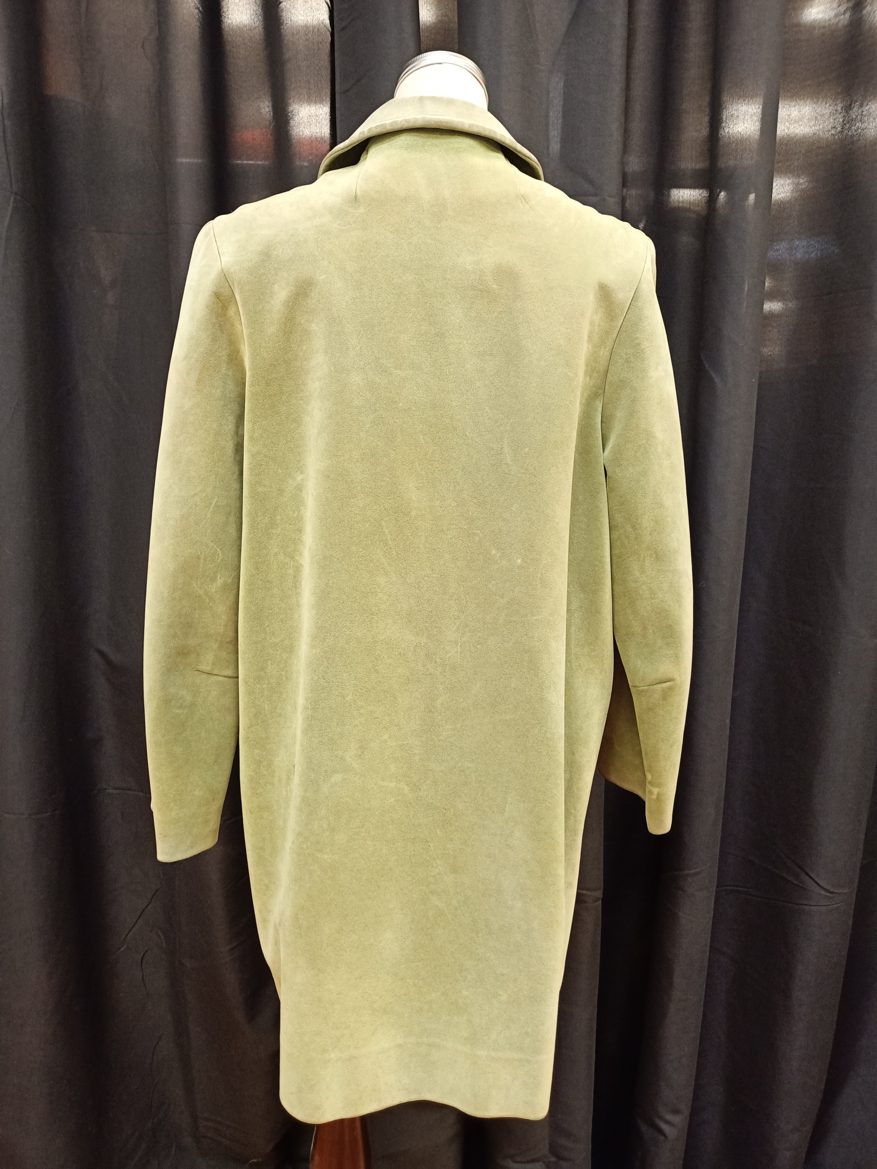 Vintage Faux Suede Coat