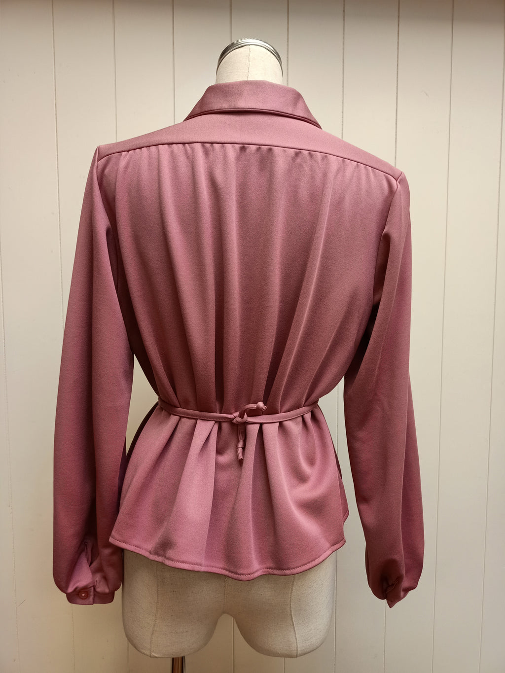 Vintage Level 5 Dusty Rose Shirt