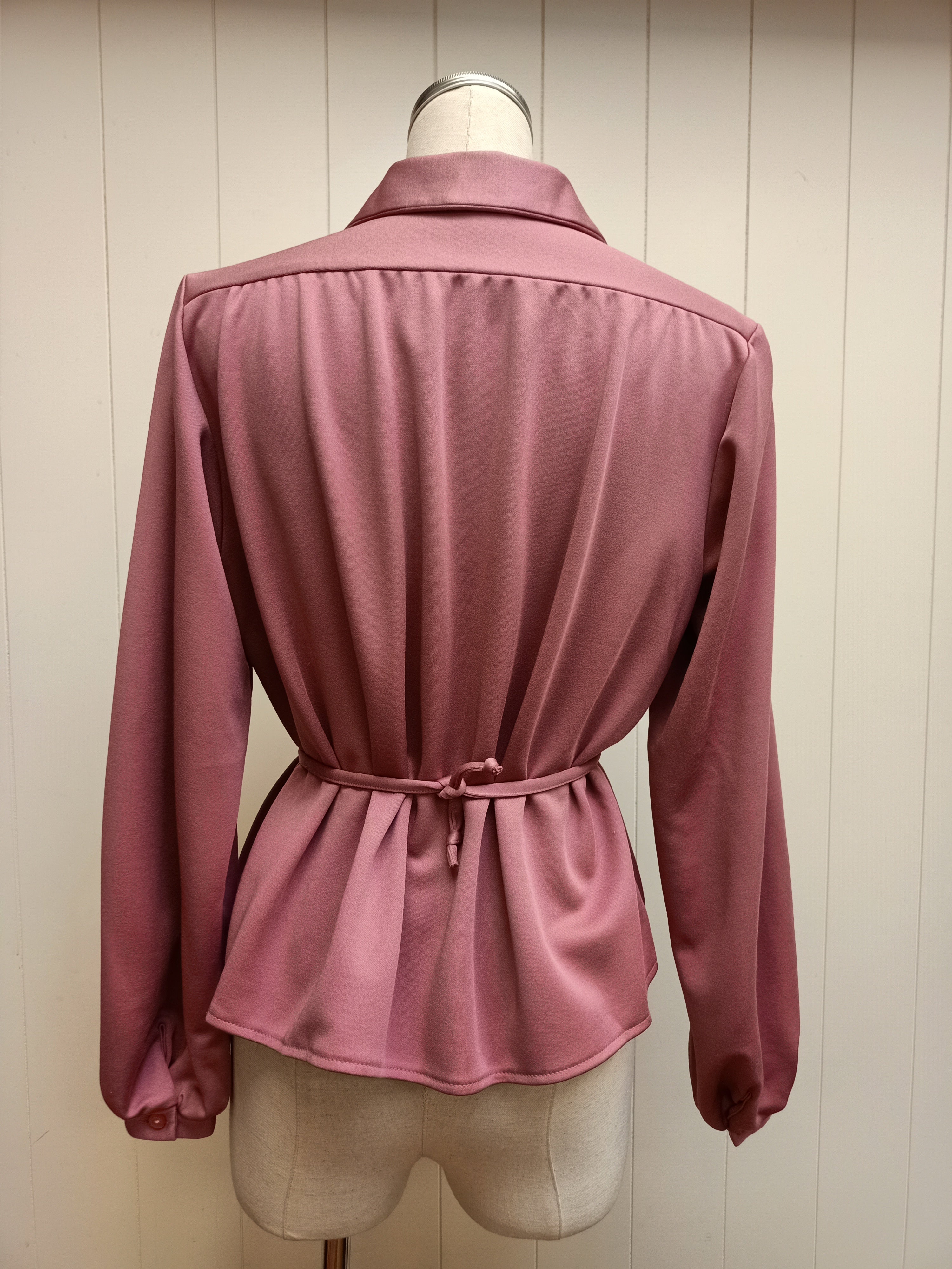 Vintage Level 5 Dusty Rose Shirt