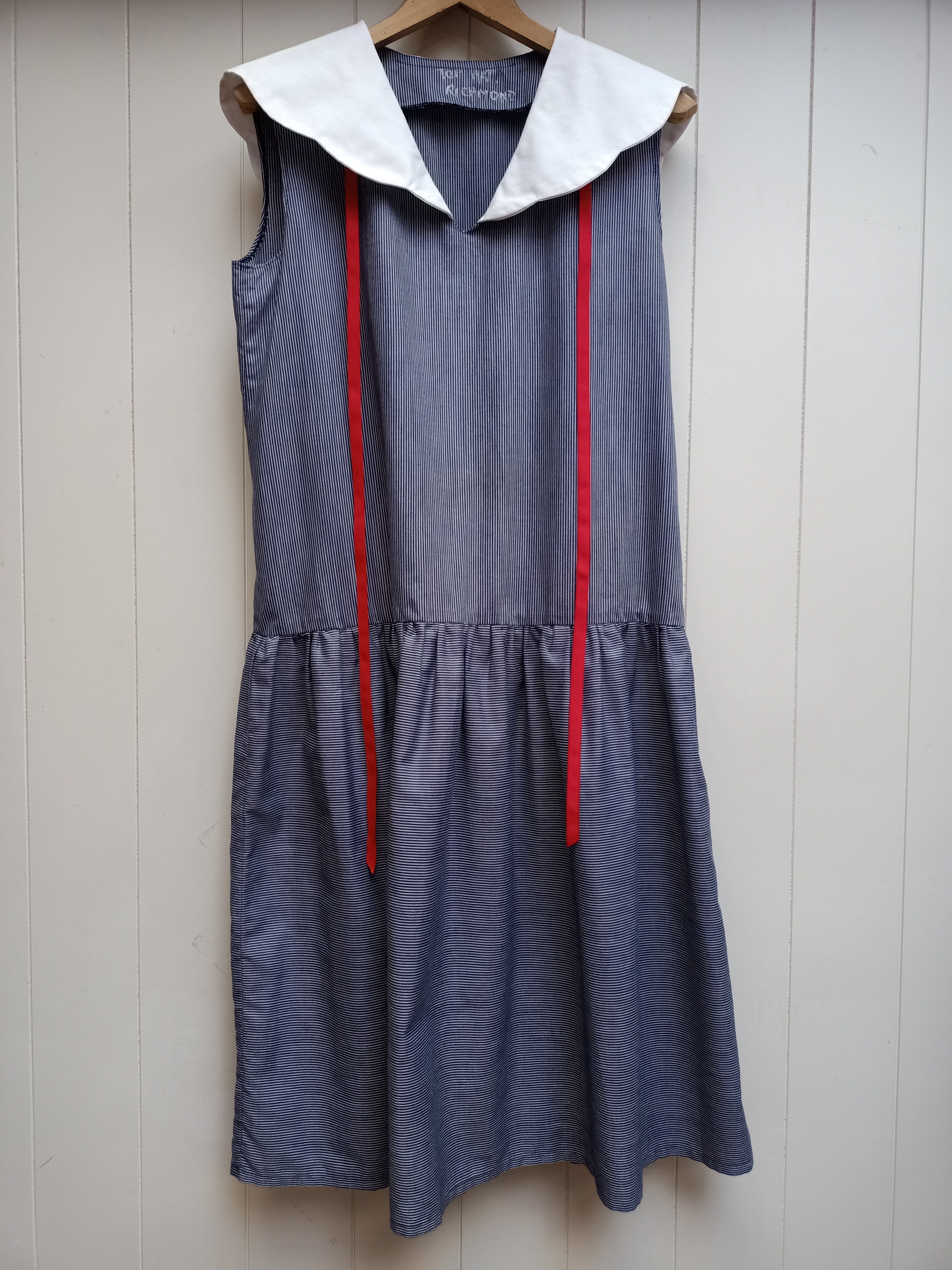Vintage Sailor Collar Dress