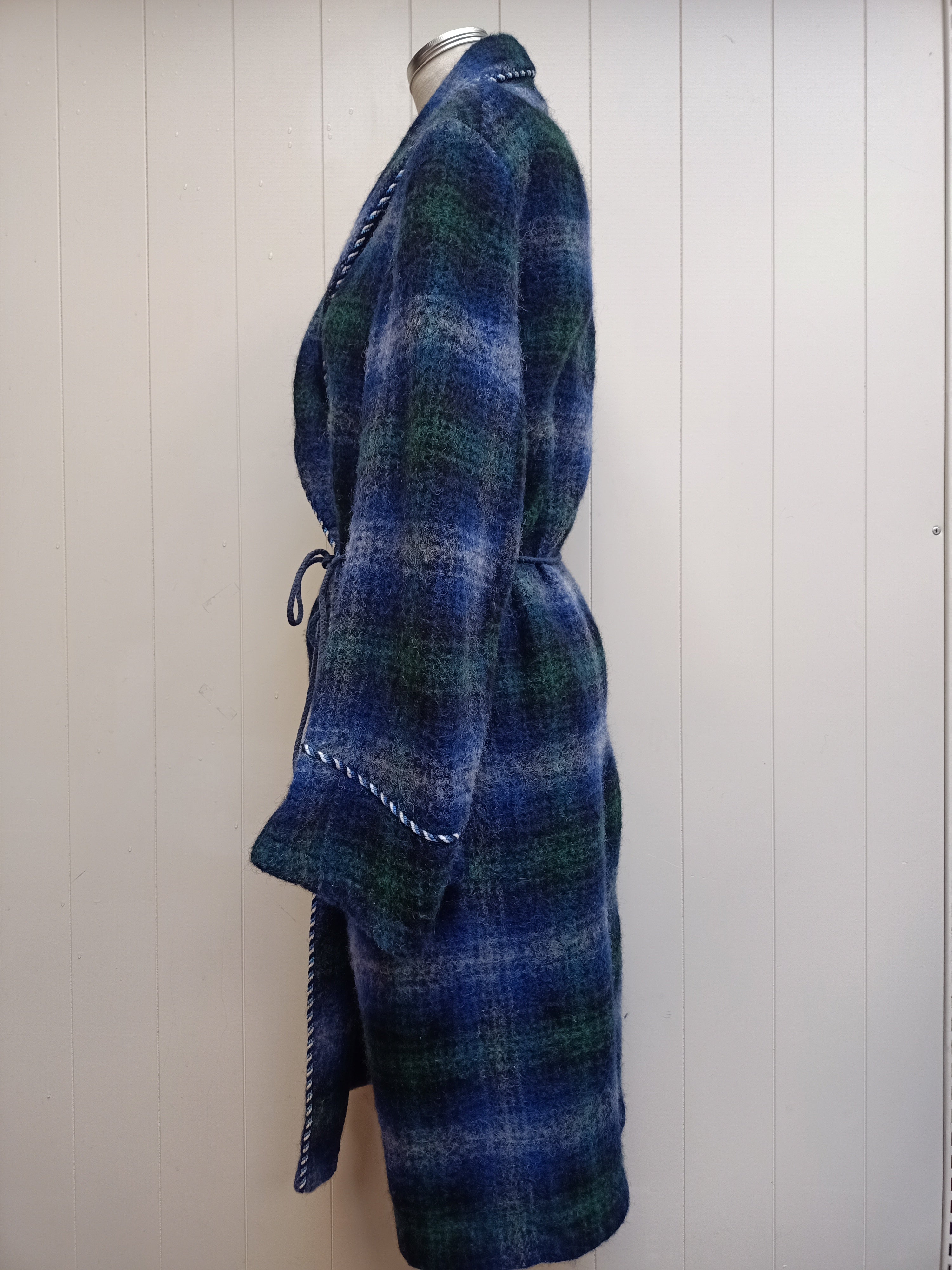 Vintage Hallensteins Wool Dressing Gown Godzilla Clothing Vintage Hallensteins Wool Dressing Gown Godzilla Clothing