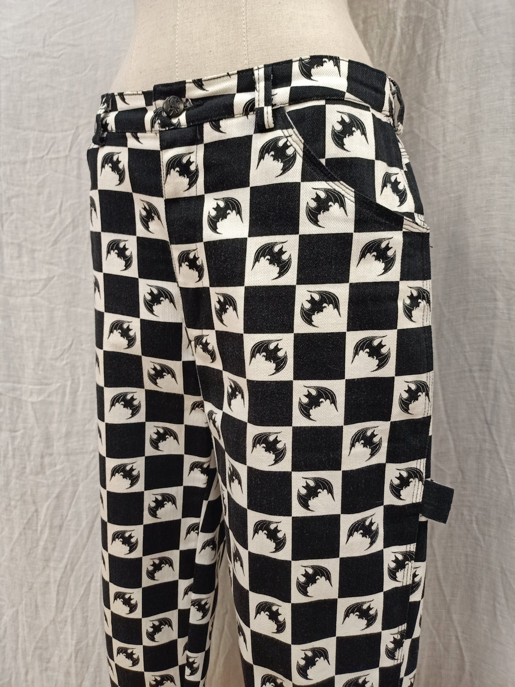 Black Friday Checkerboard Pants