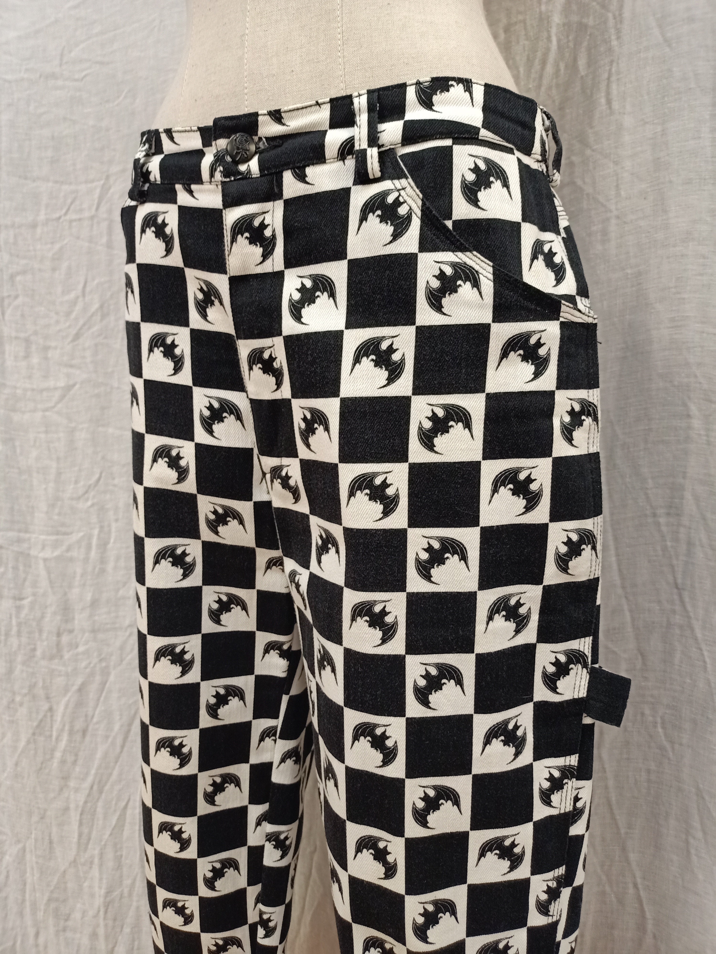 Black Friday Checkerboard Pants