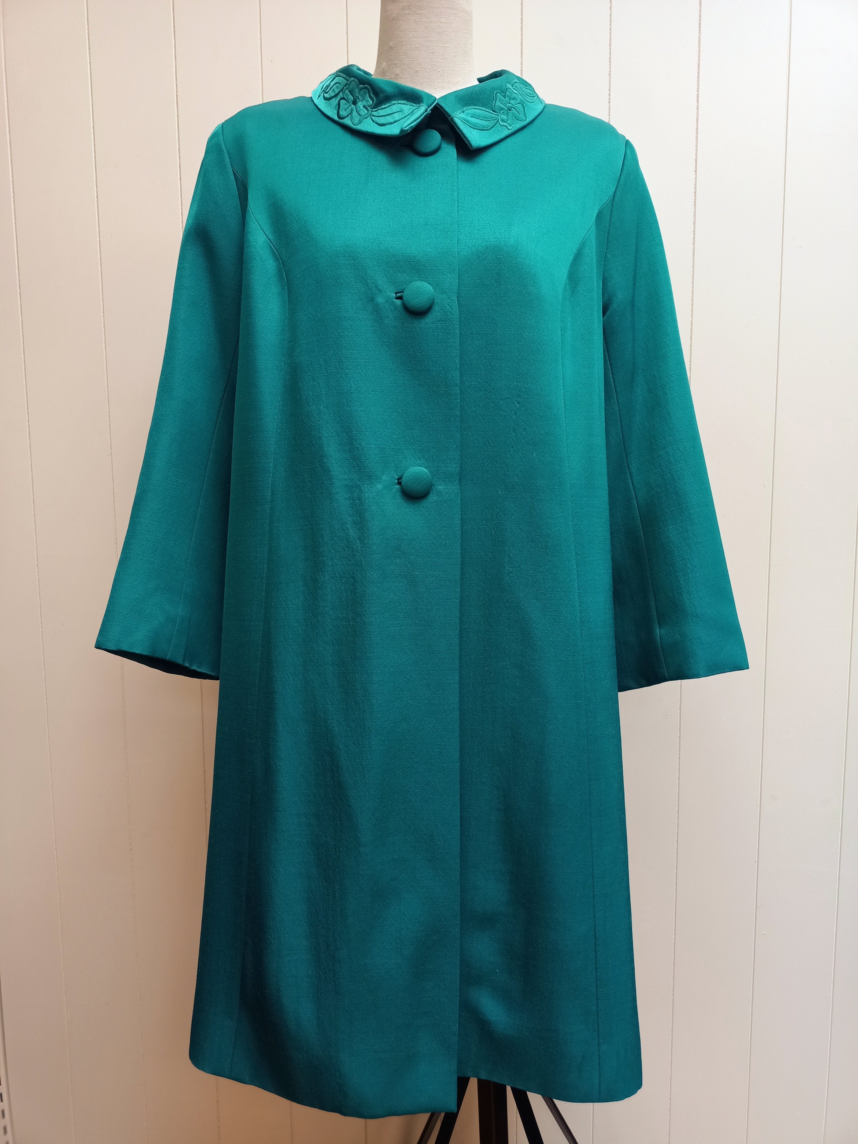 Vintage Teal Co-Ord Set