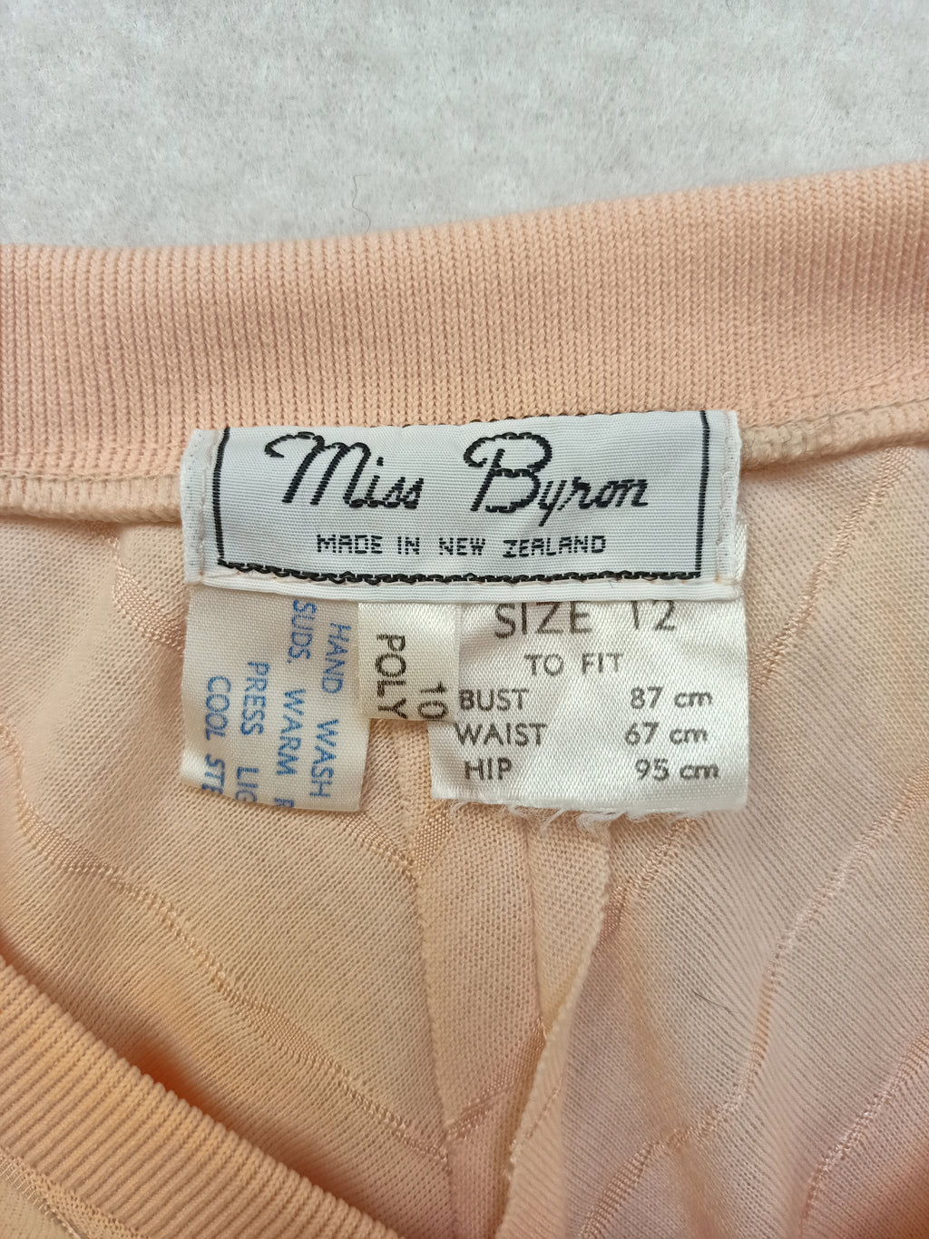 Vintage Miss Byron Dress
