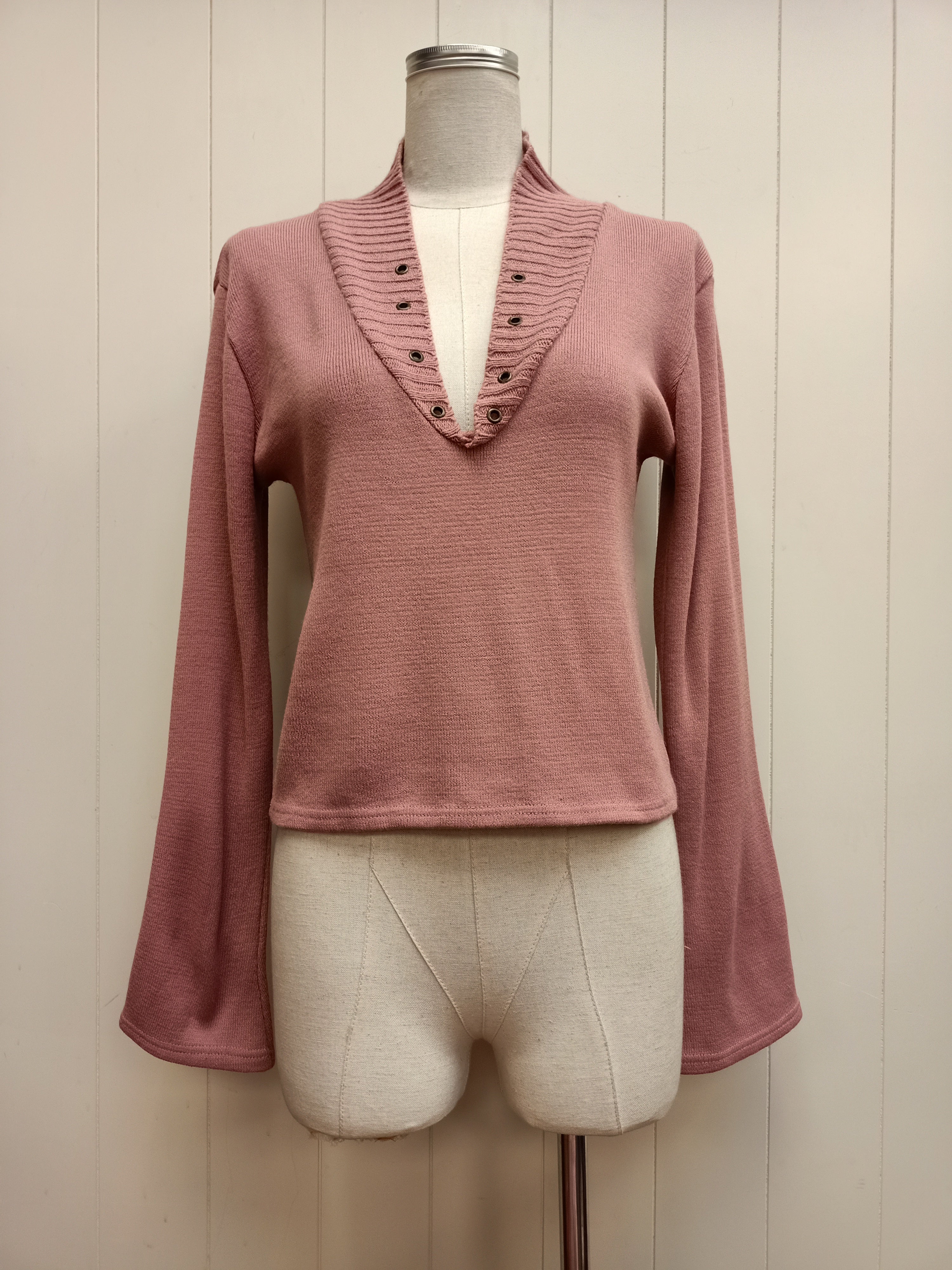 Retro Plusport Dusty Rose Shirt
