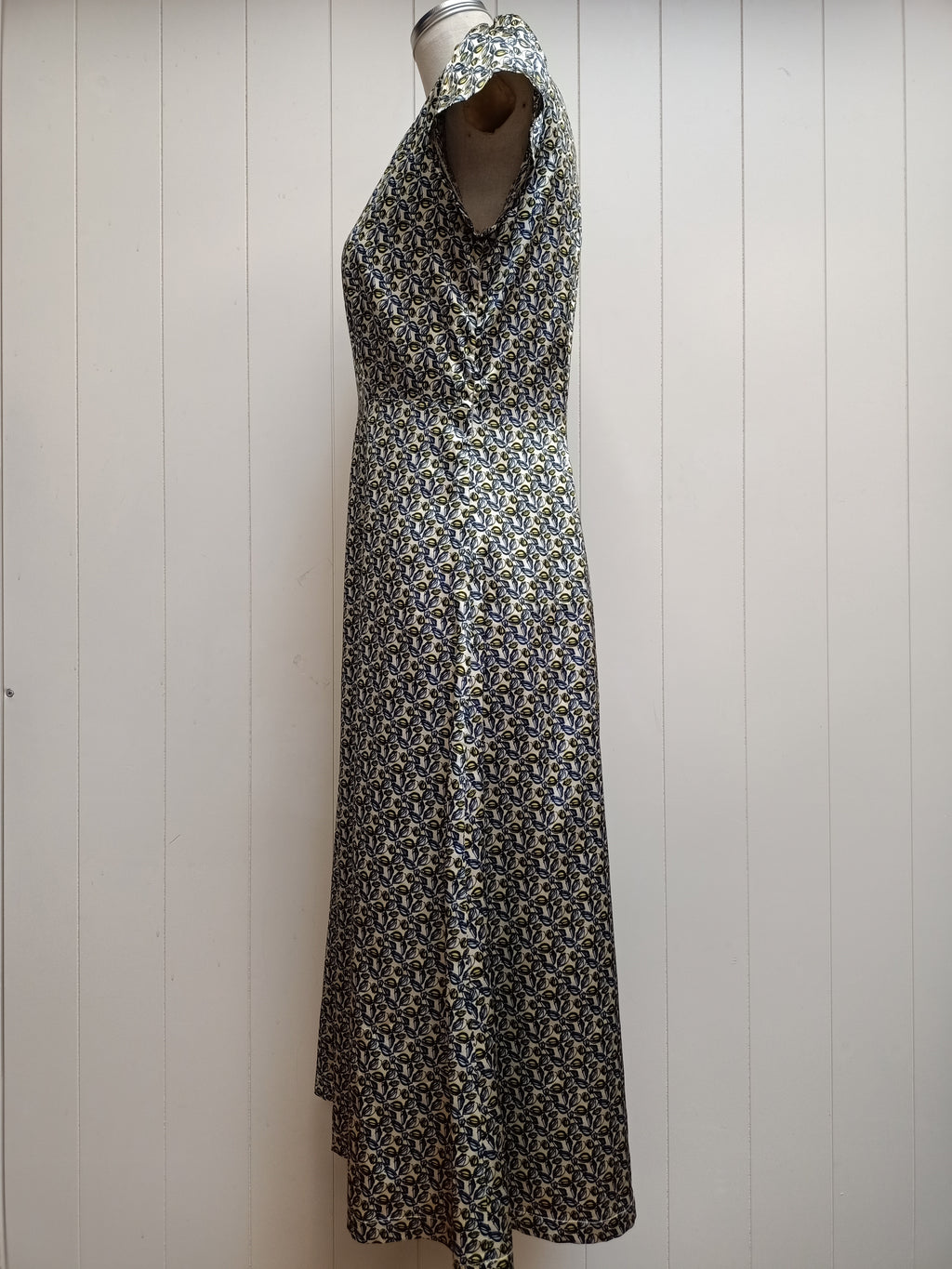 Emma Manhart Satin Dress