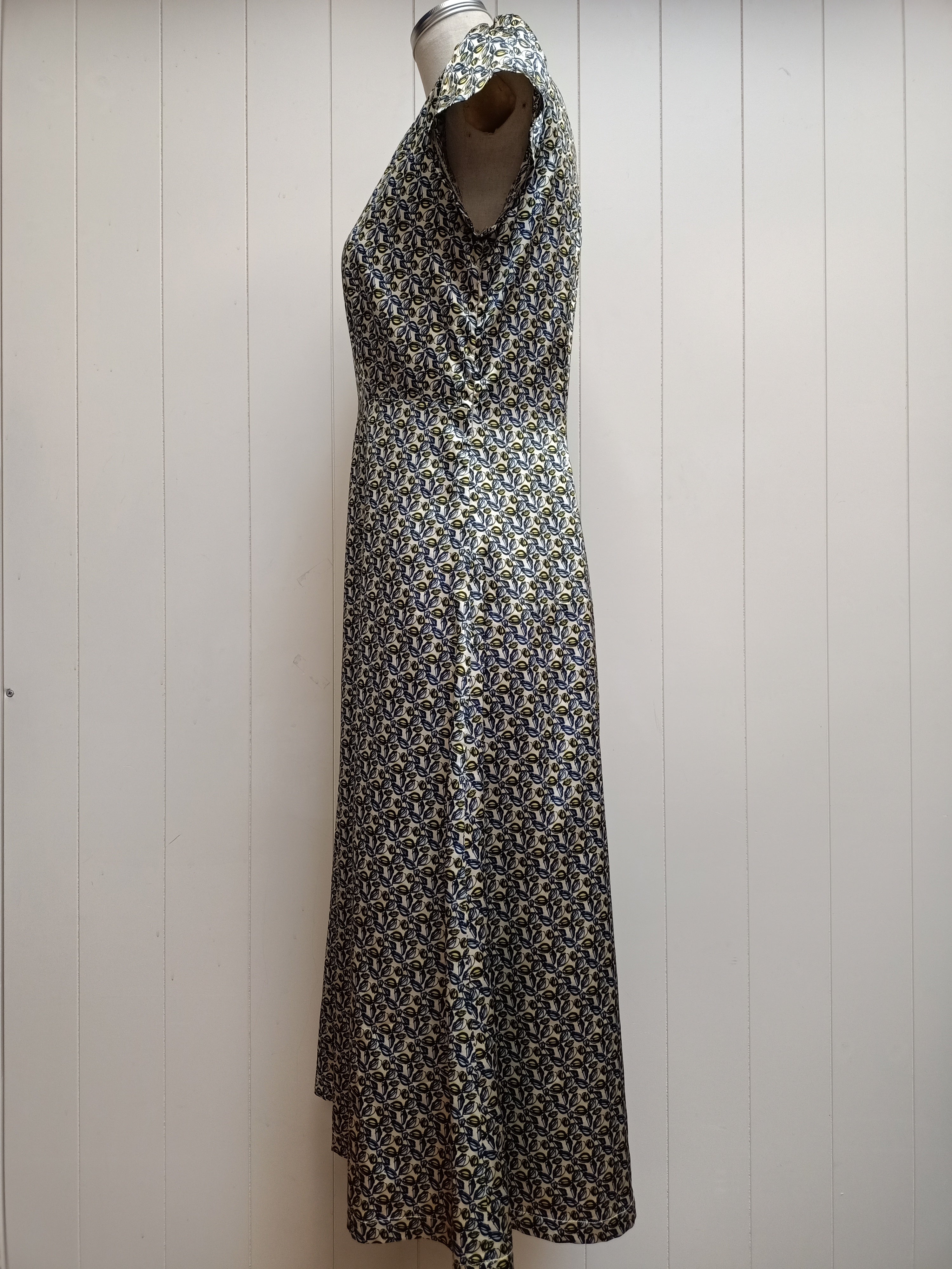 Emma Manhart Satin Dress