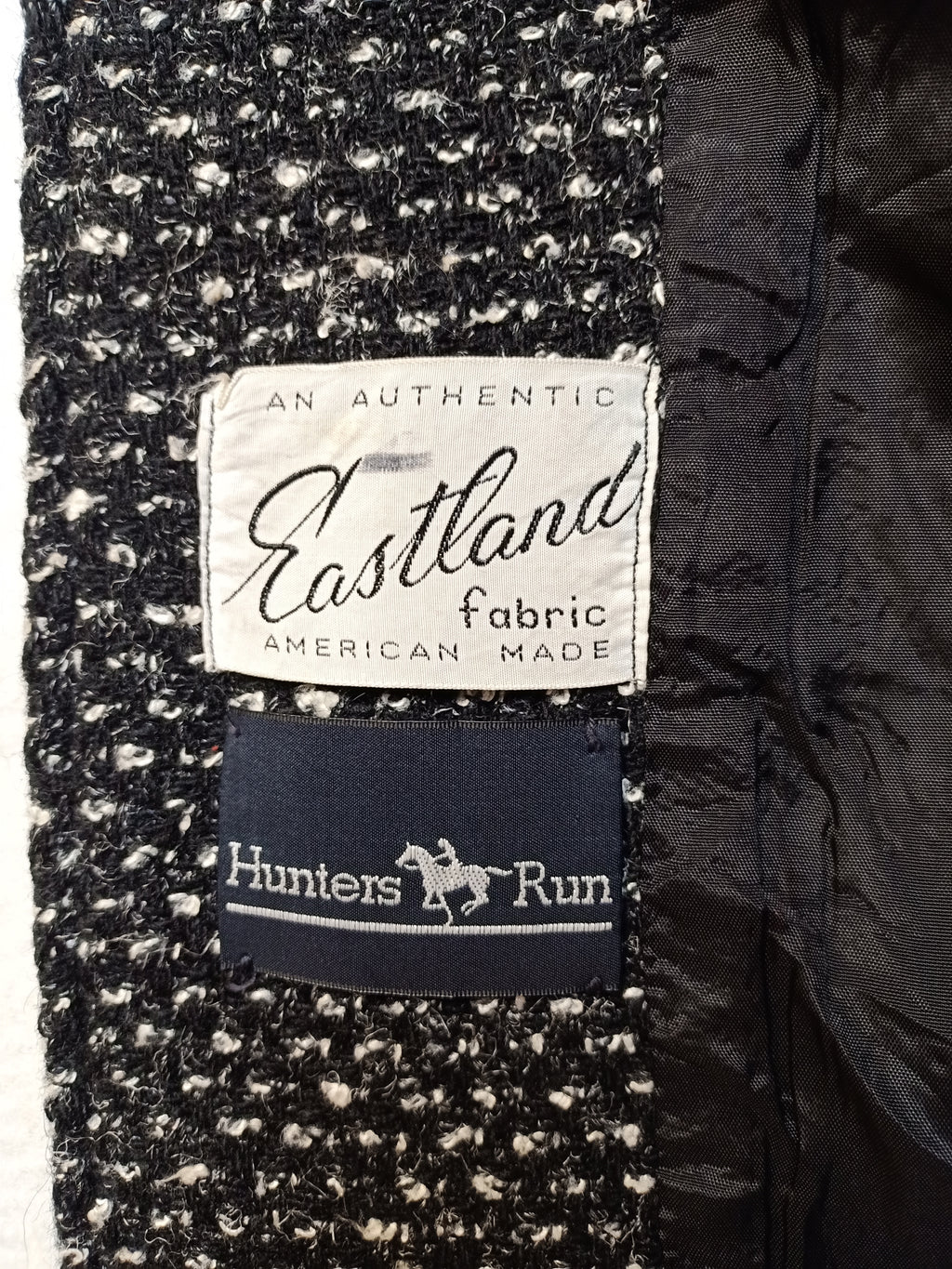 Vintage Boucle Coat