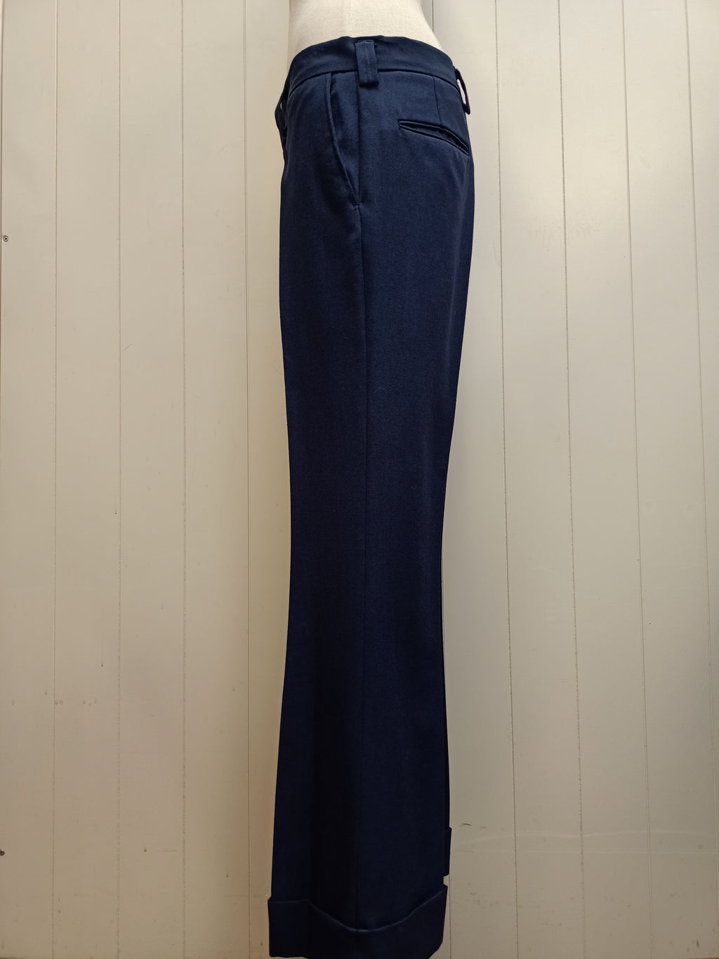Vintage Mens Navy Pants