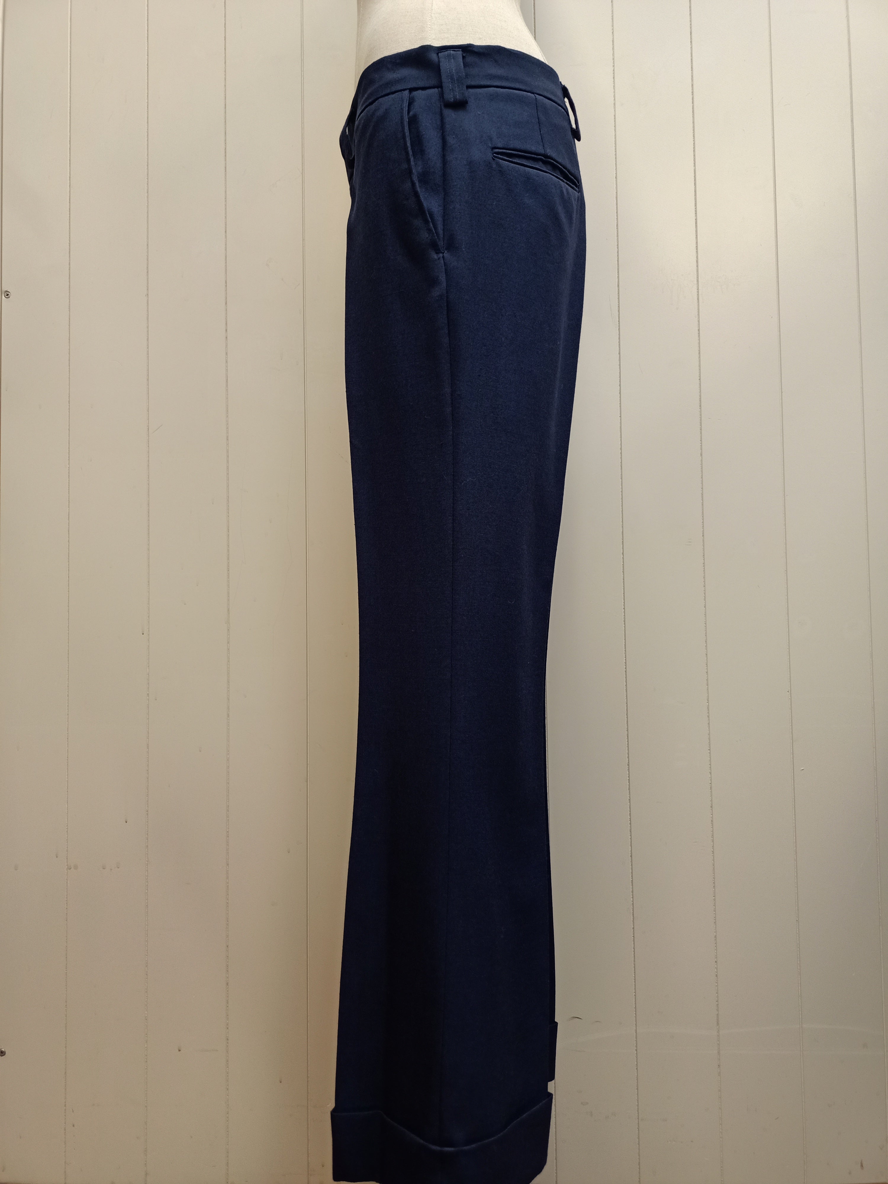 Vintage Mens Navy Pants