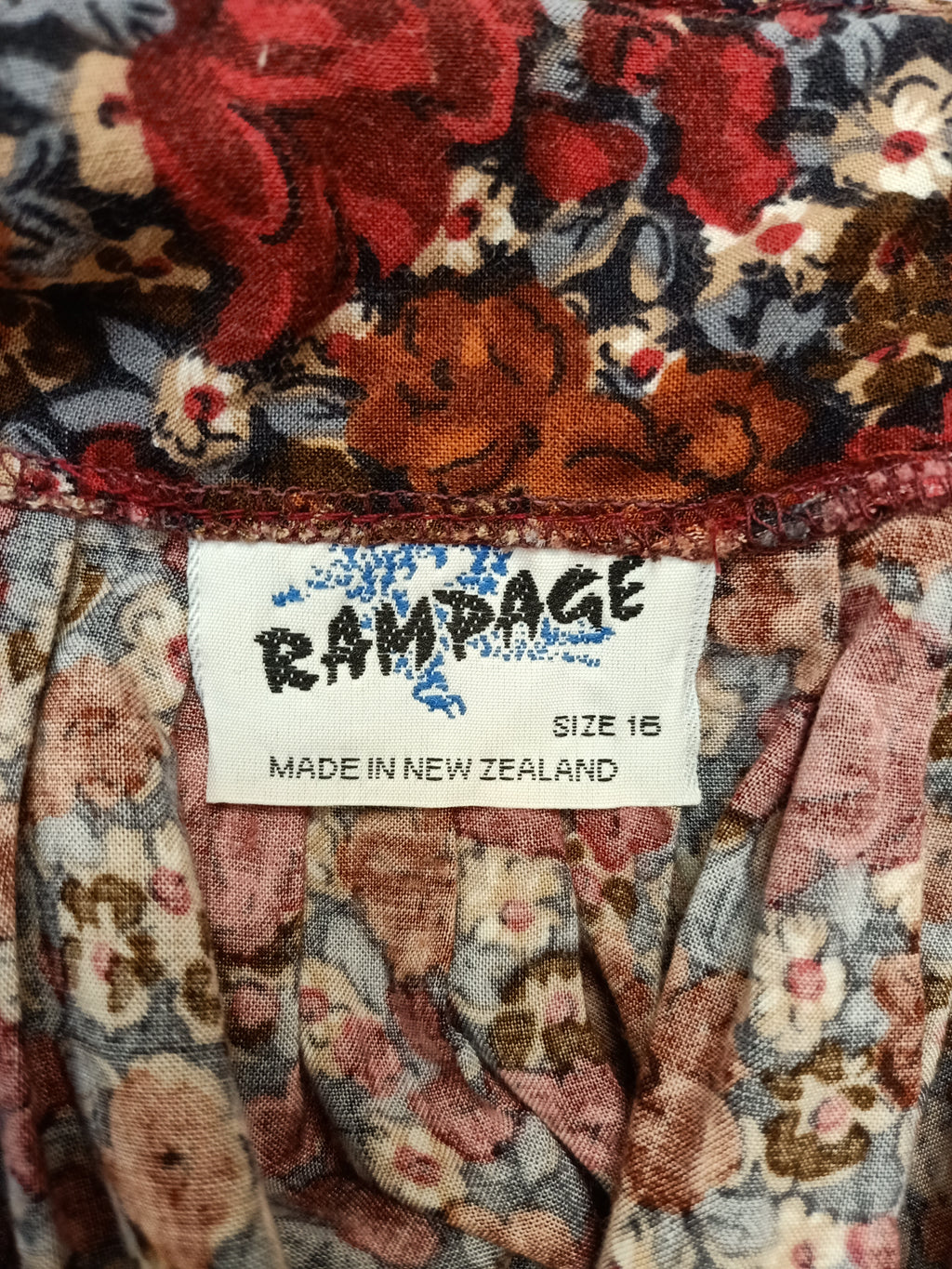 Vintage Rampage Skirt