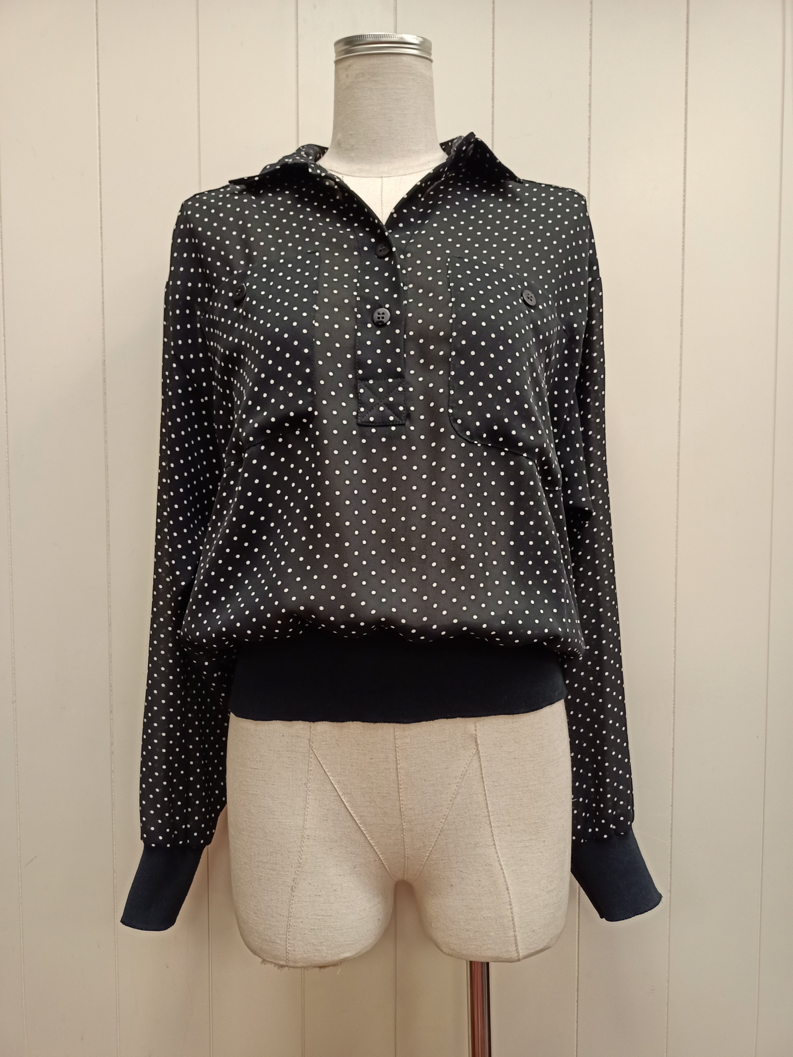 Vintage Pierre Cardin Polka Dot Shirt