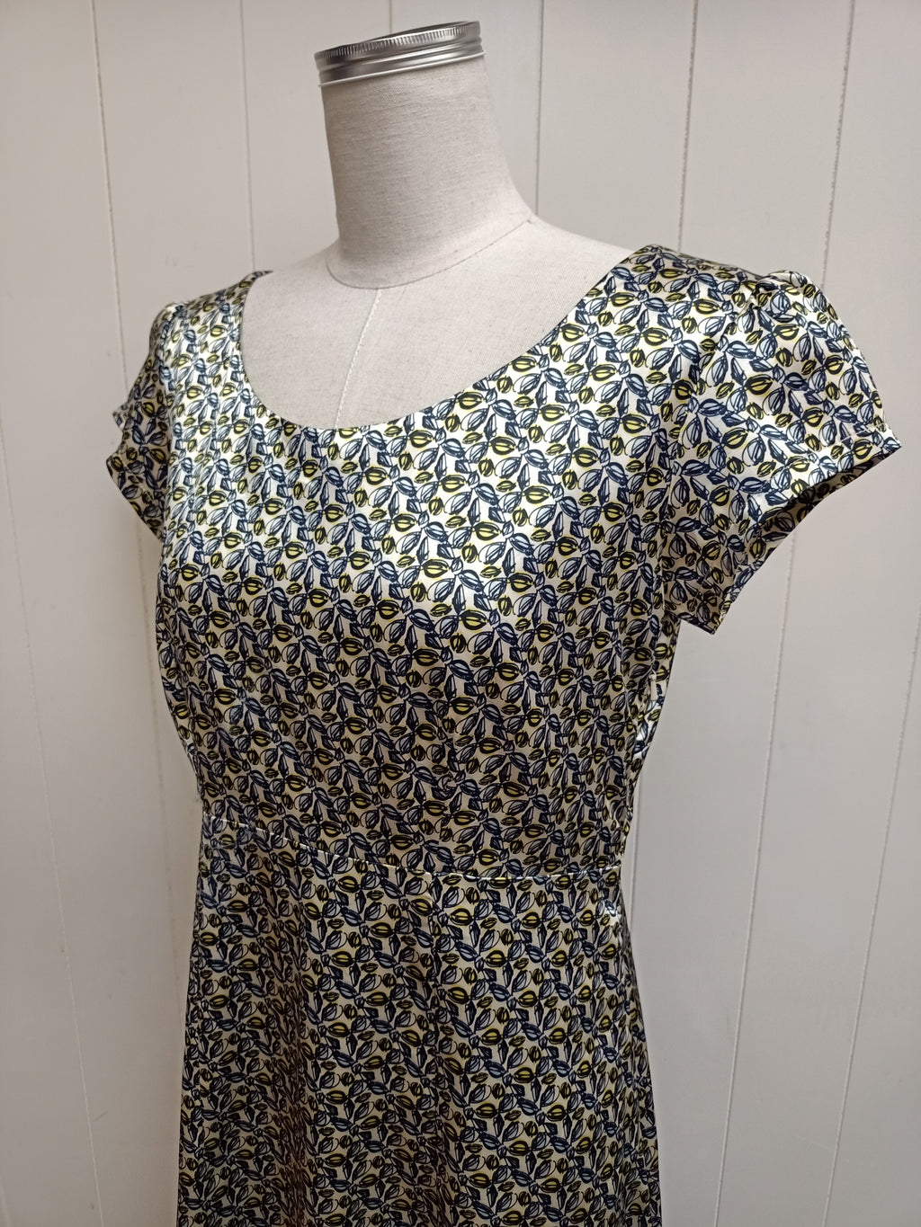 Emma Manhart Satin Dress