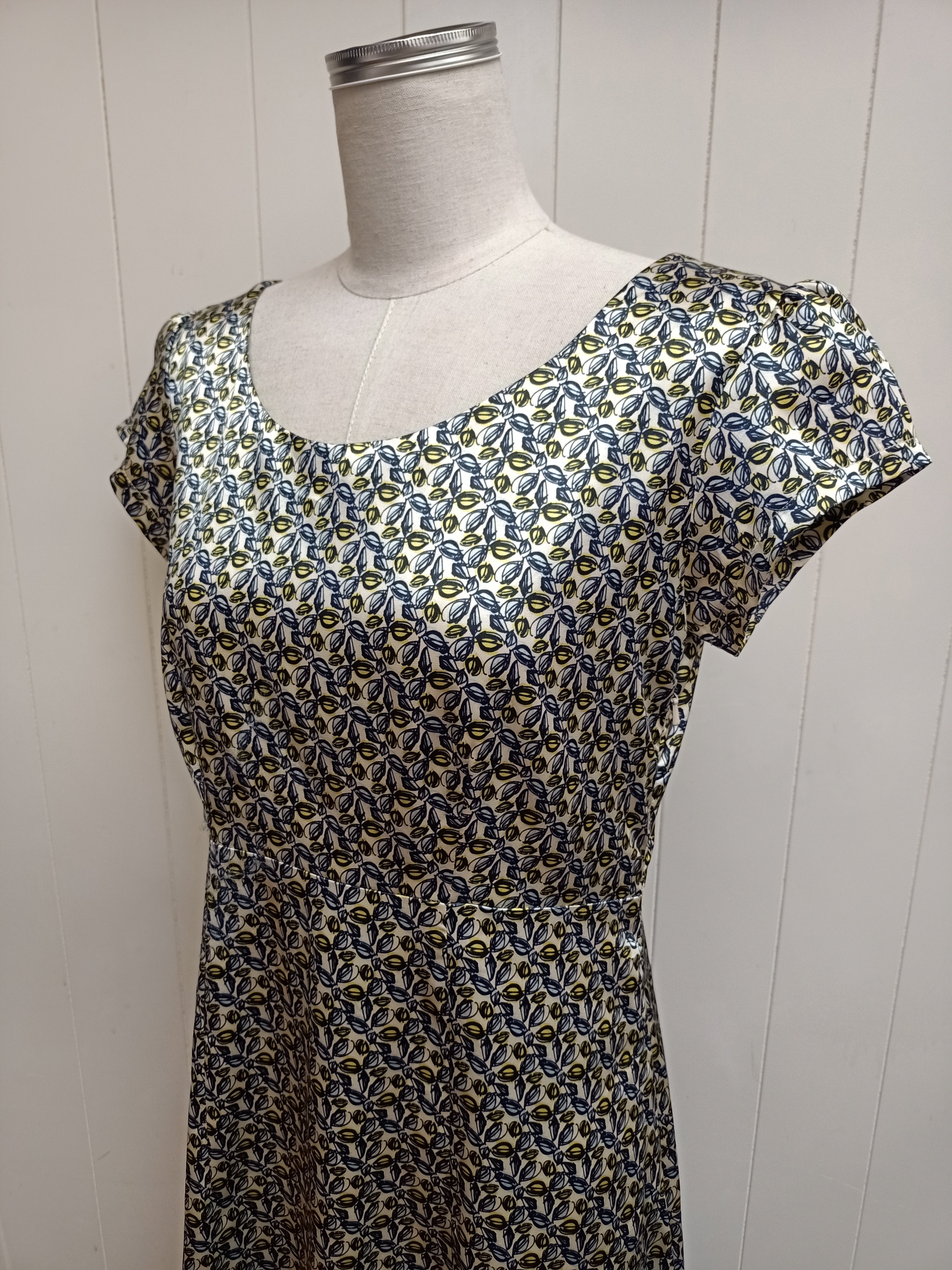 Emma Manhart Satin Dress
