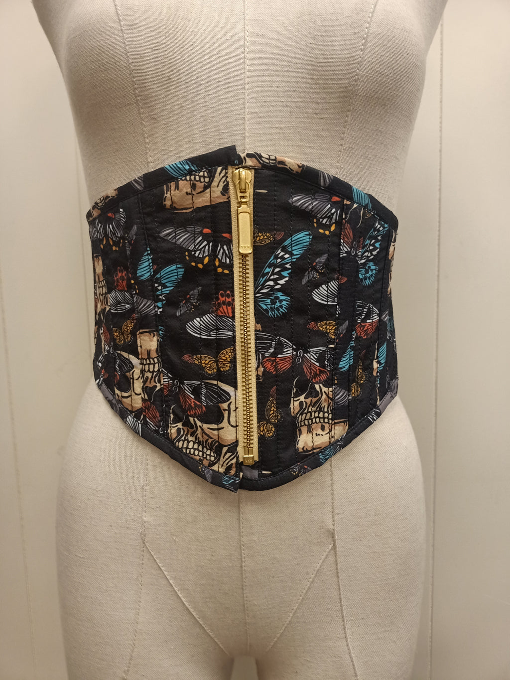 Corset Story Skull Underbust Corset