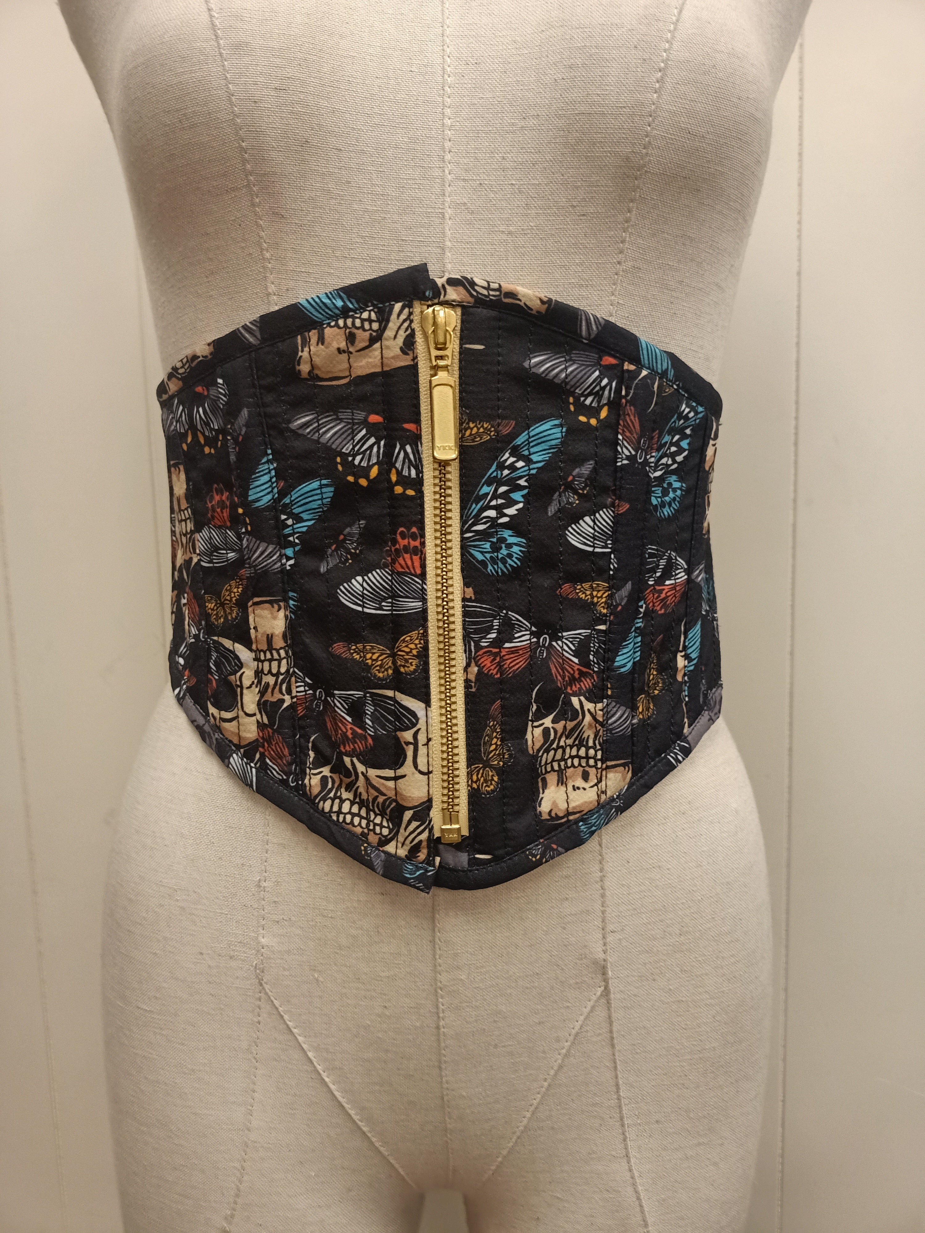 Corset Story Skull Underbust Corset