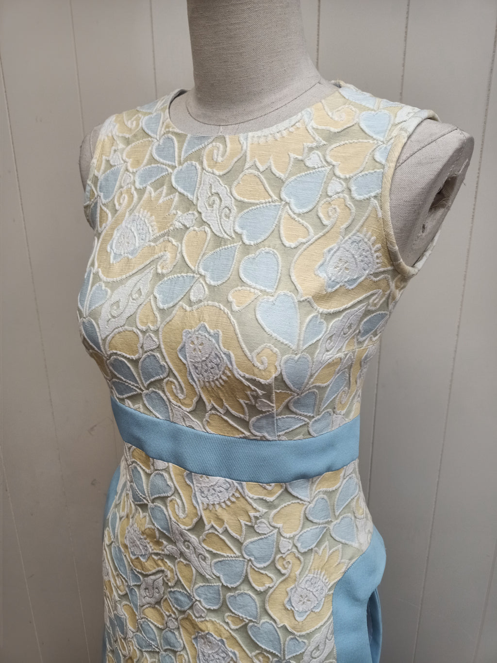 Vintage Open Side Fitted Tunic