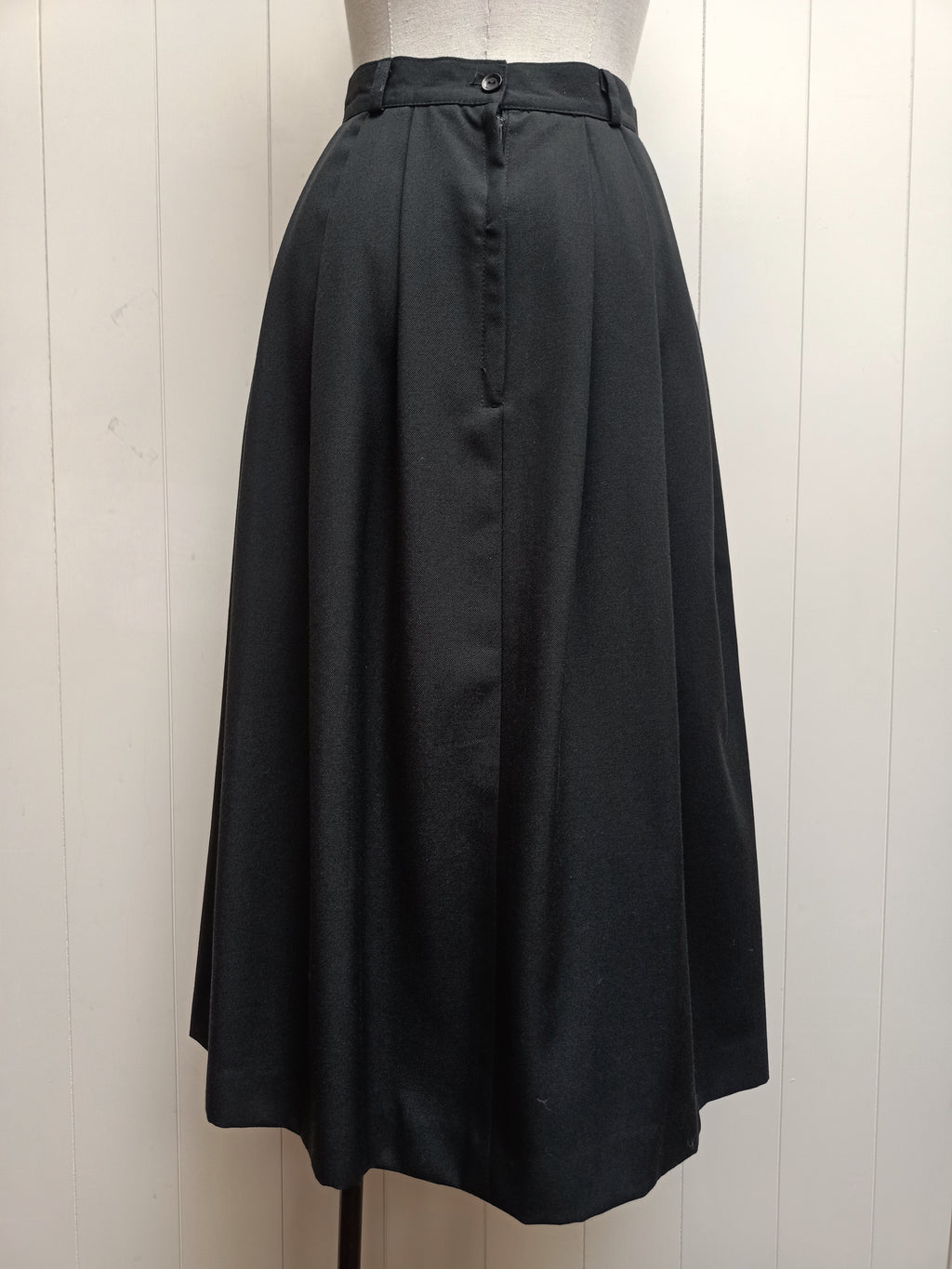 Vintage Peer Gynt Black Skirt