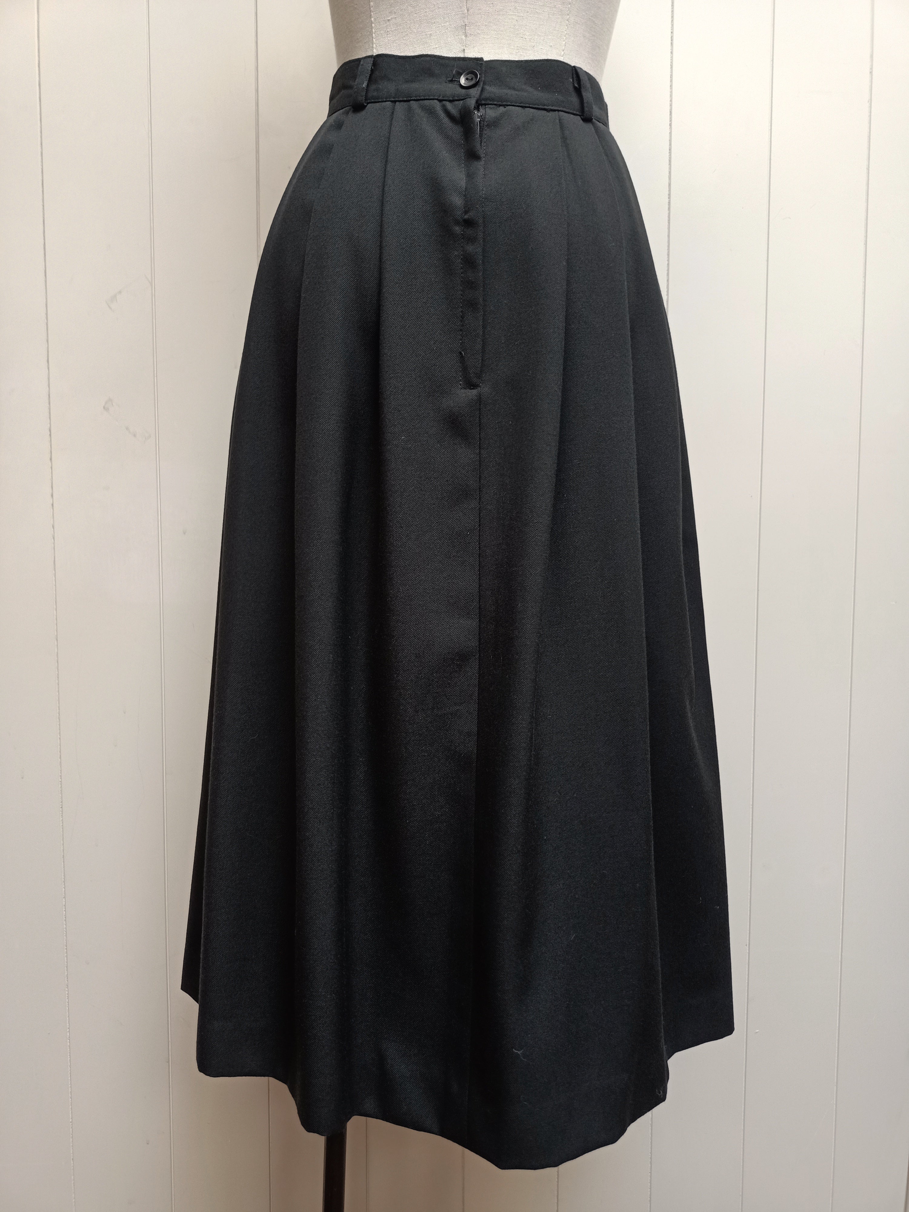 Vintage Peer Gynt Black Skirt