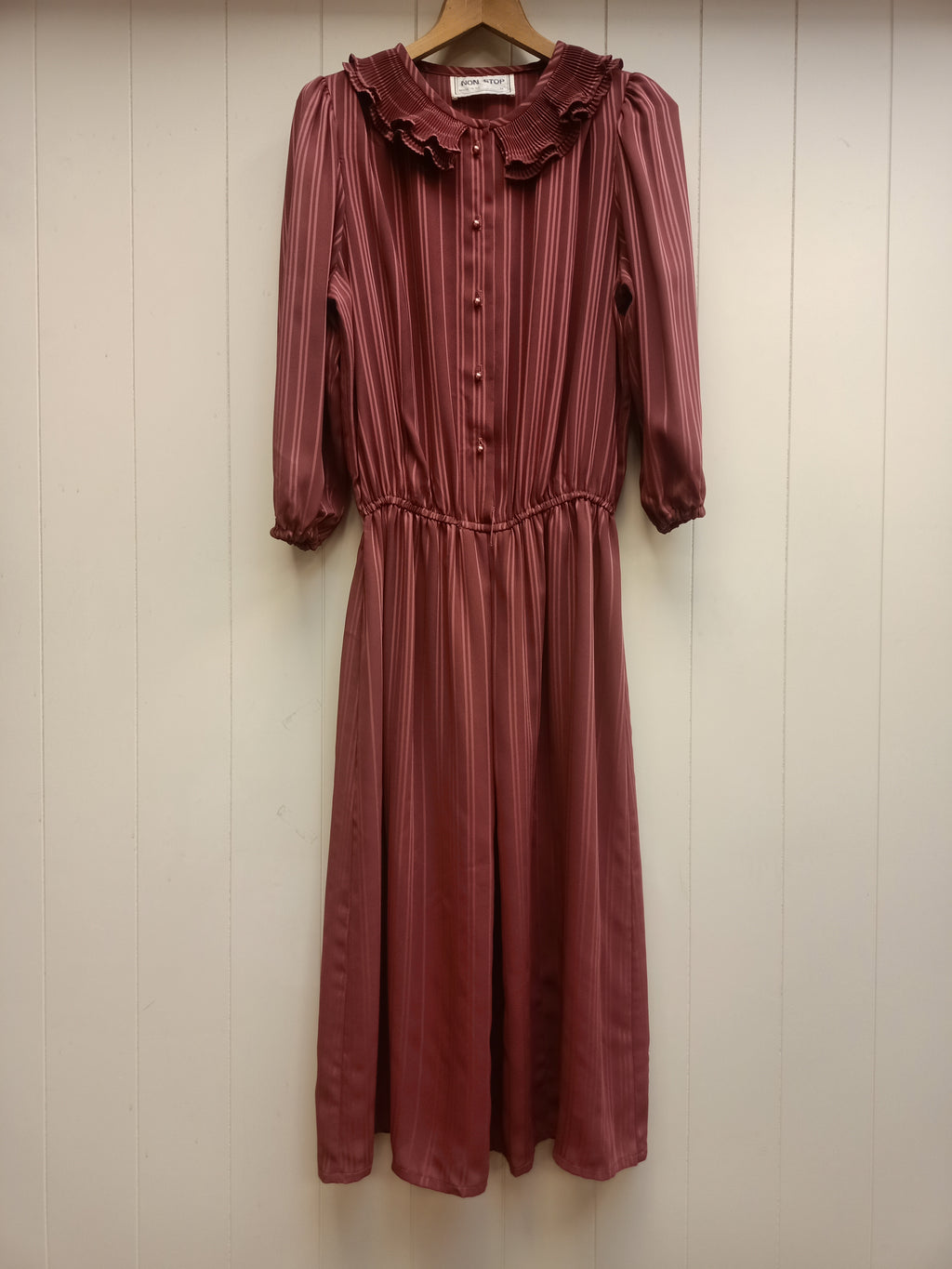 Vintage Non Stop Maroon Dress