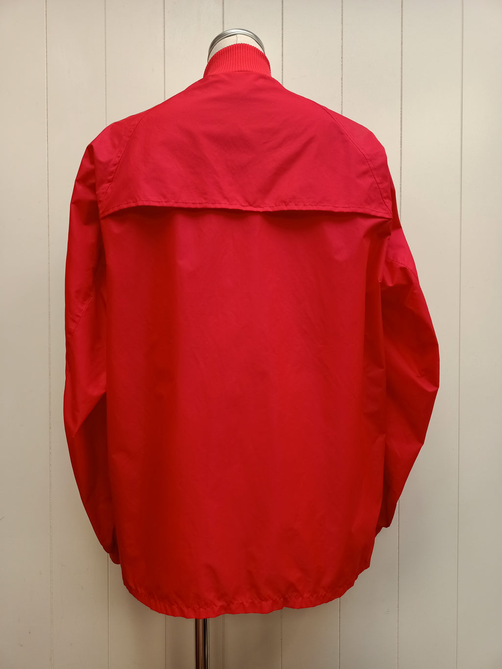 Vintage Skellerup Red Windbreaker Jacket