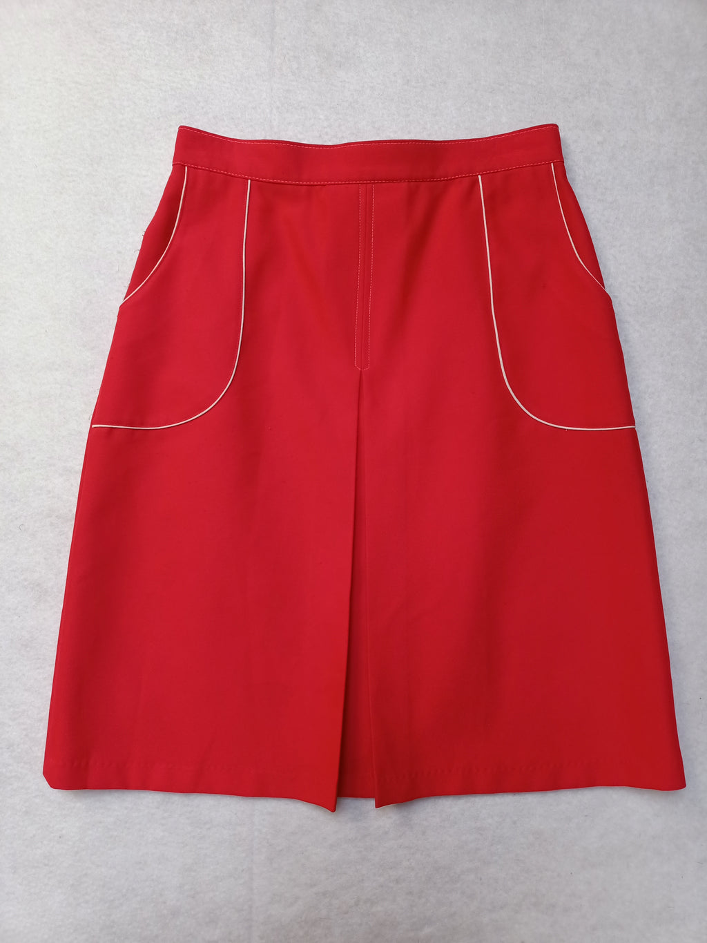 Retro Red Skirt