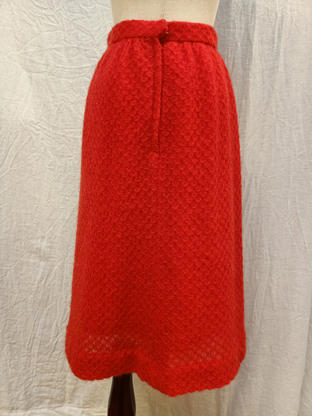 Red Soft Touch Skirt