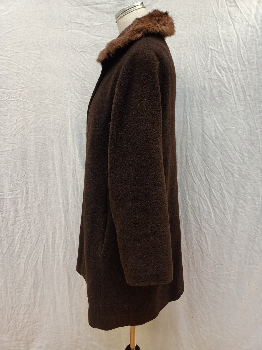 Vintage Wool Coat